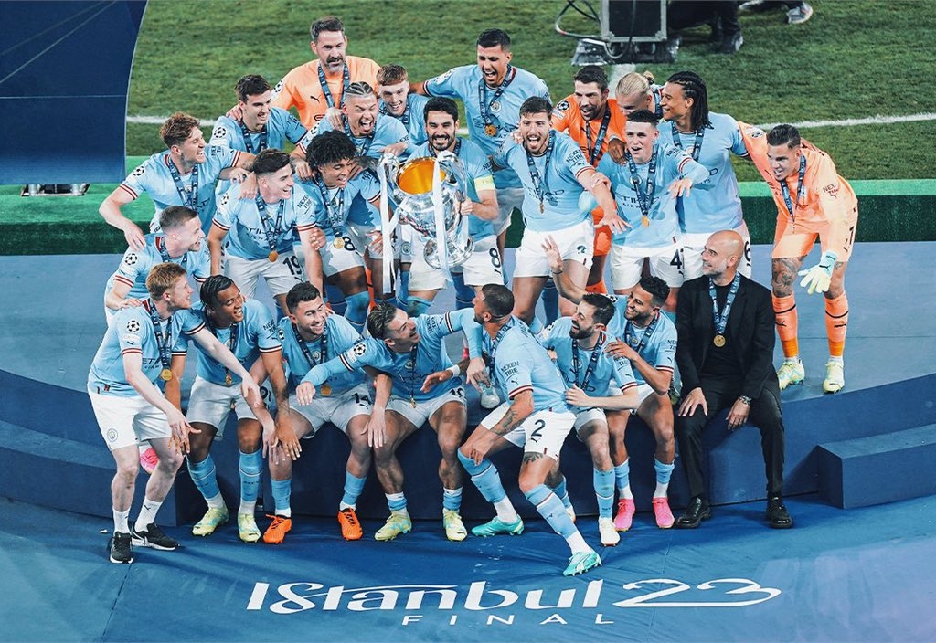 1030x710 Manchester City UEFA Champions League 2023 Champions, Desktop