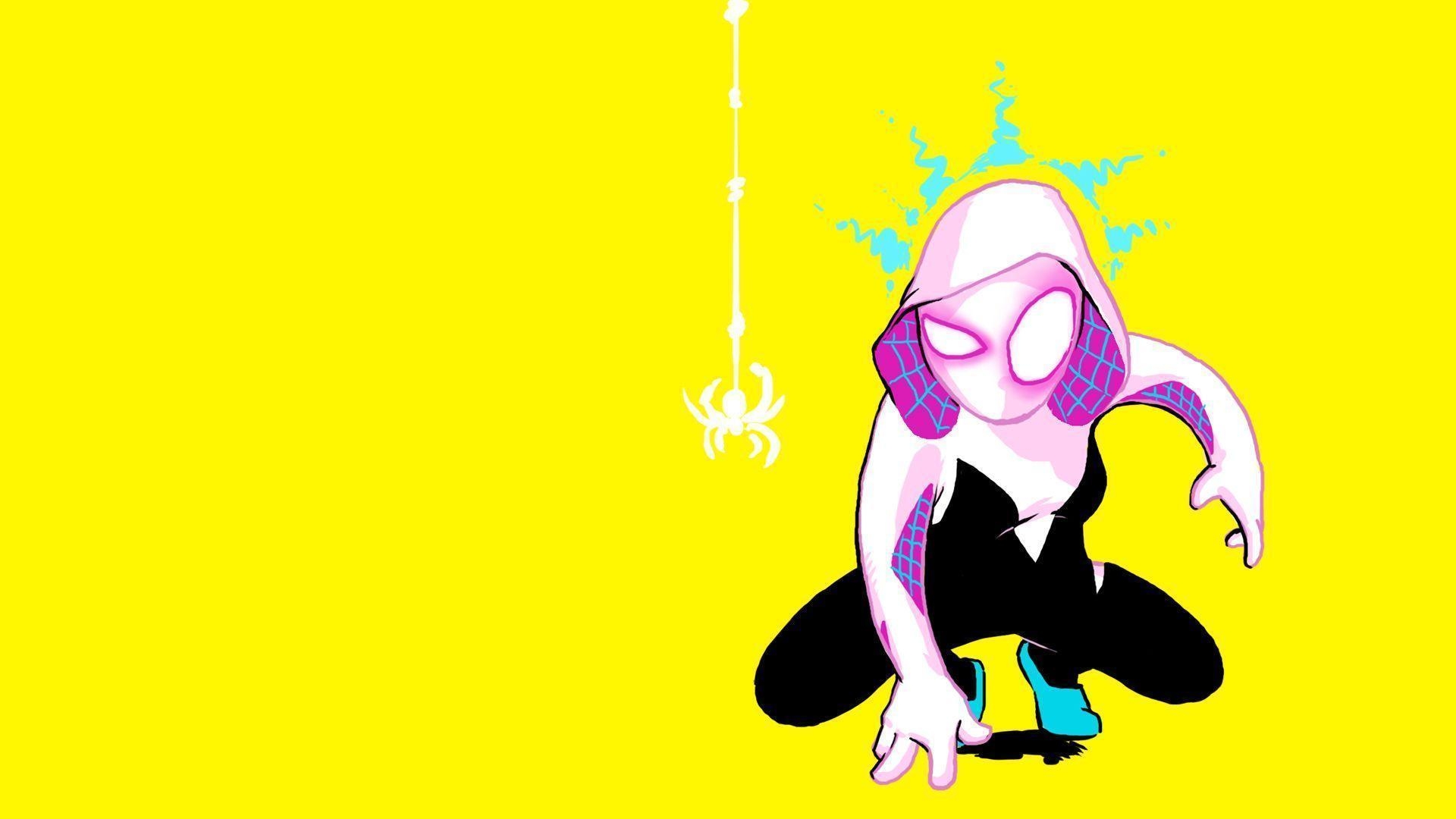 1920x1080 Spider Gwen Wallpaper 3, Desktop