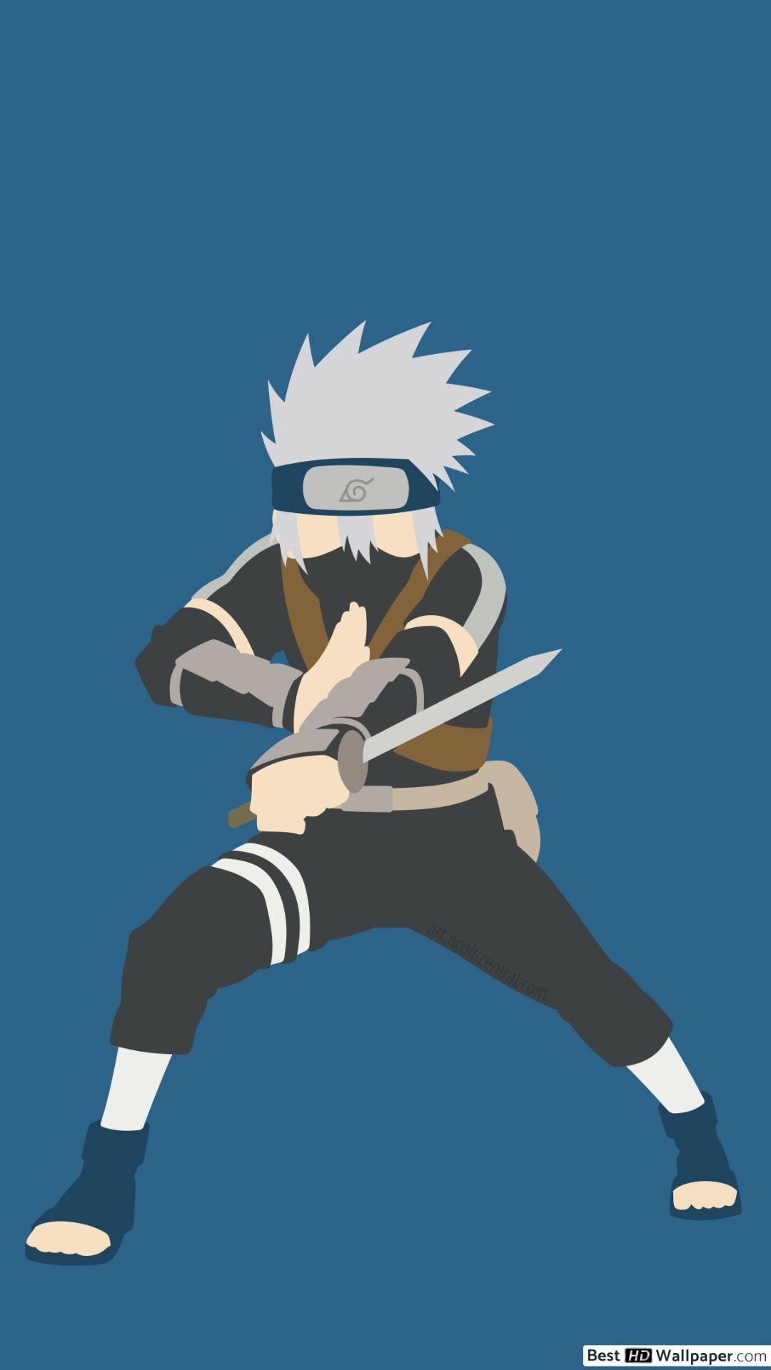 1080x1920 Kakashi Hatake of Naruto HD wallpaper download, Phone