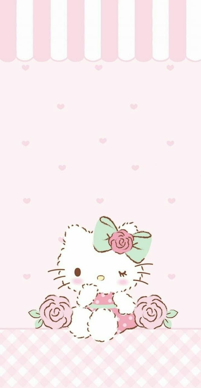 670x1280 Wallpaper Kawaii. Hello kitty art, Sanrio hello kitty, Hello kitty, Phone