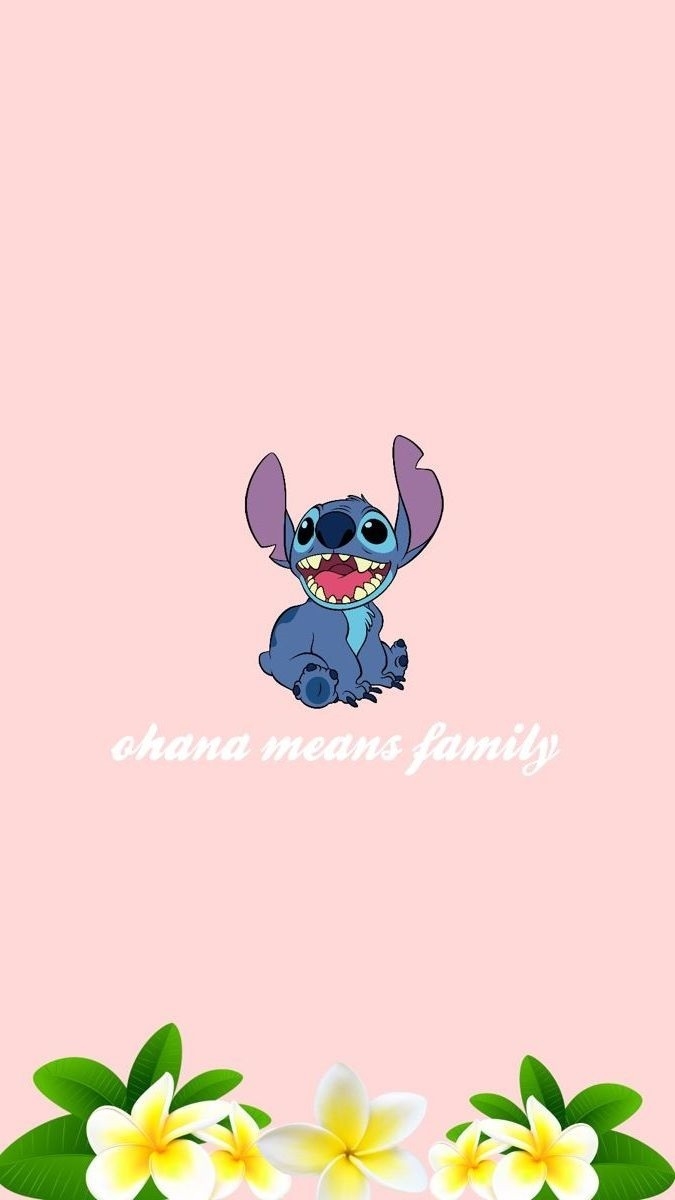 680x1200 Stitch Wallpaper, Phone