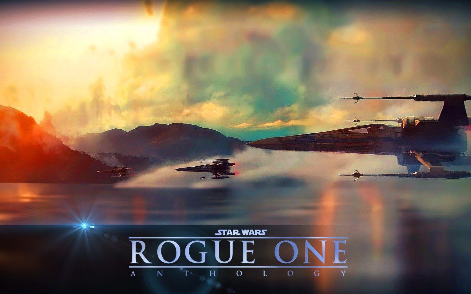 1920x1200 Another STAR WARS Rogue One Wallpaper Scene from Force Awakens, Desktop