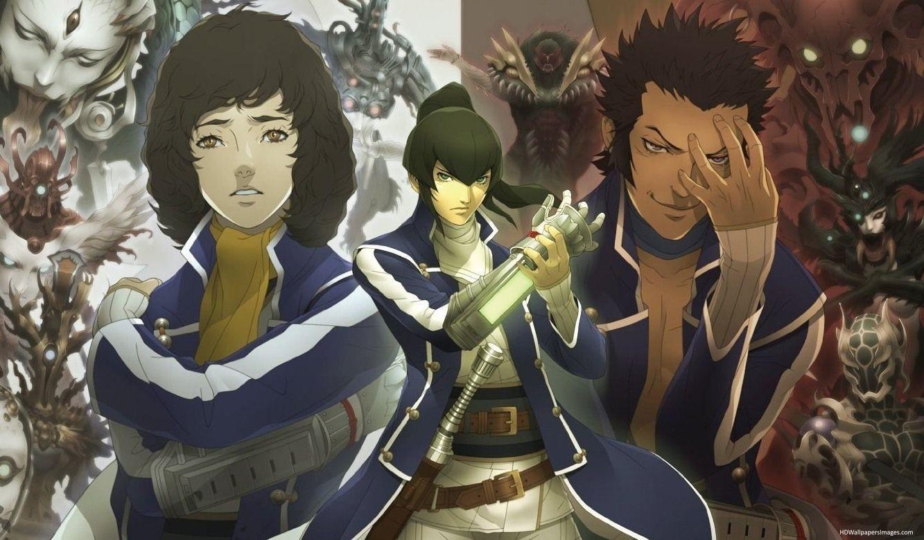 1340x780 Shin Megami Tensei IV. HD Wallpaper Image, Desktop