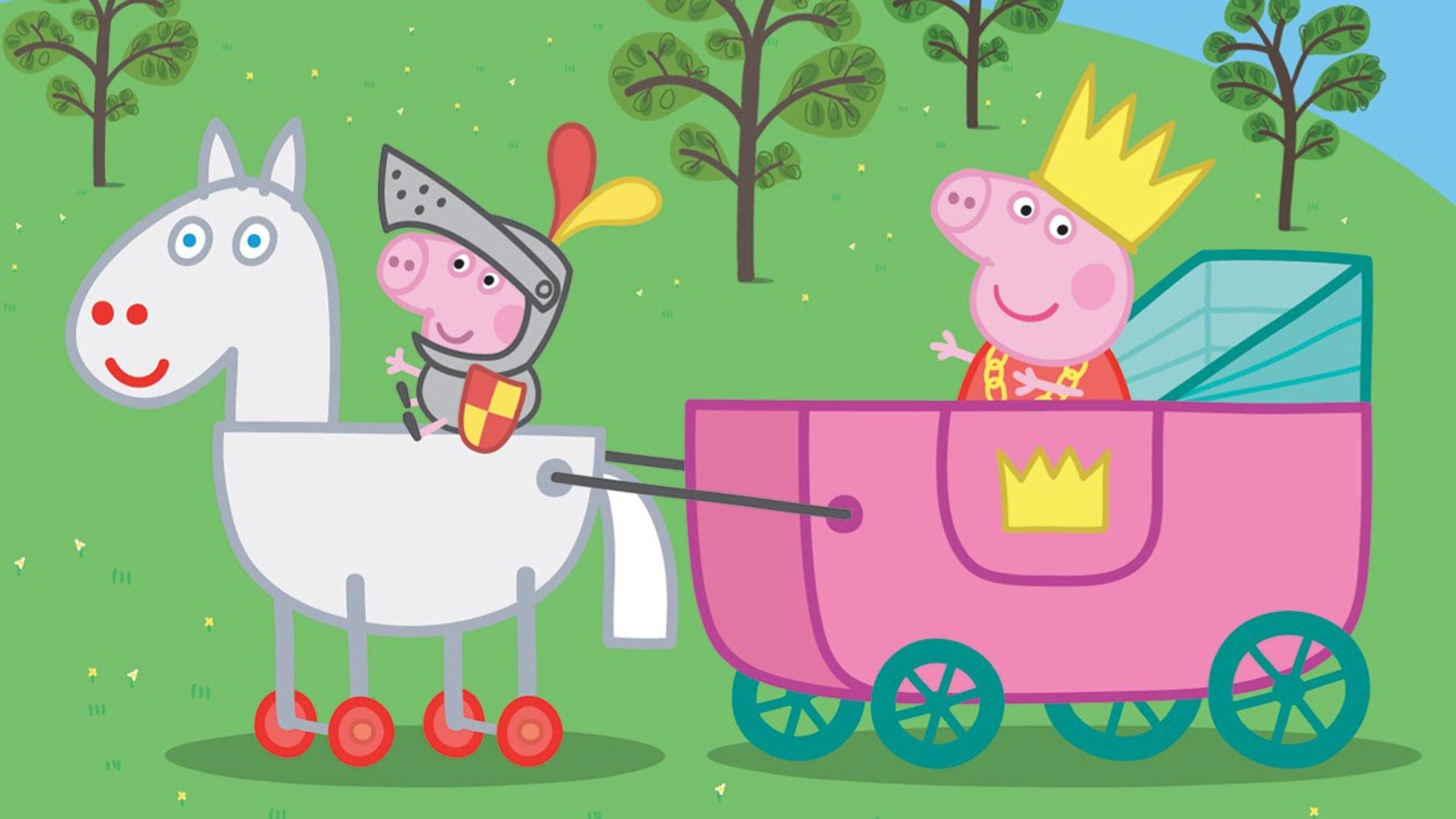 2560x1440 Peppa Pig Wallpaper, Desktop