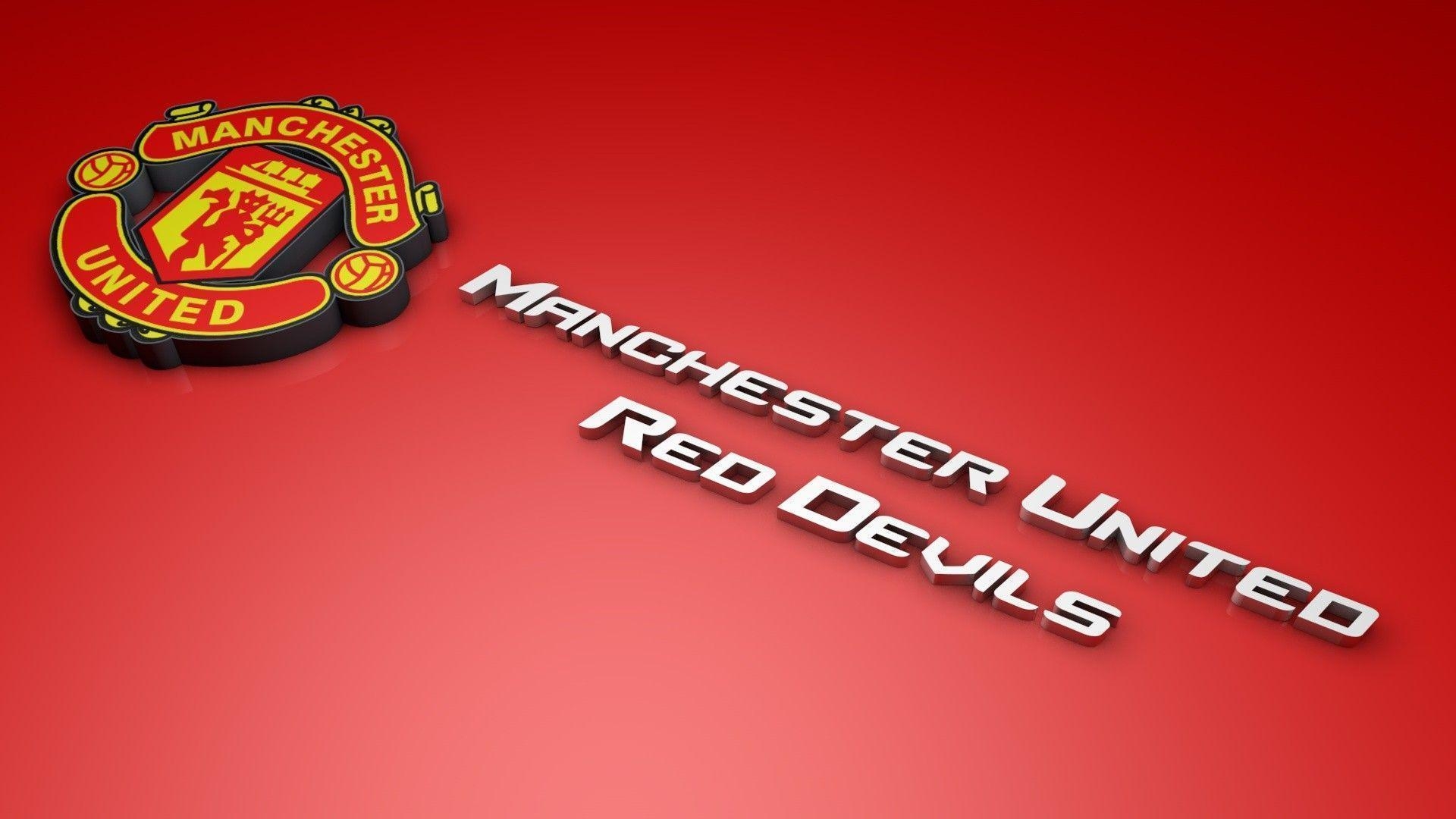 1920x1080 Manchester United Logo Wallpaper. HD Wallpaper, Background, Desktop