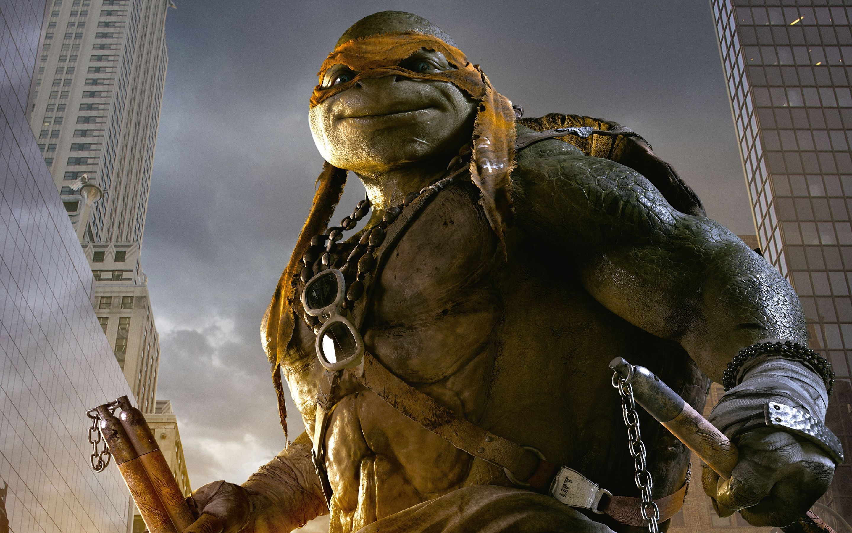 2880x1800 Mikey in Teenage Mutant Ninja Turtles Wallpaper, Desktop