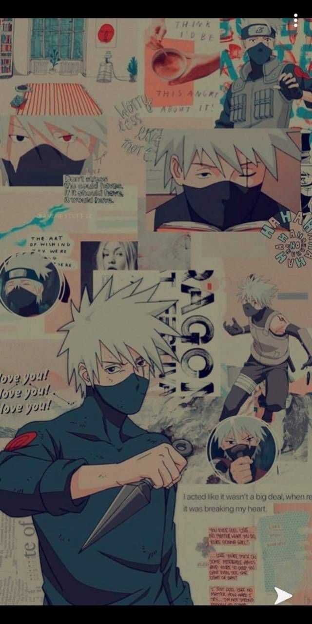 640x1280 Download Kakashi Aesthetic wallpaper by SupremelyAwesome now. Browse millions of popu. Naruto wallpaper iphone, Naruto art, Naruto wallpaper, Phone