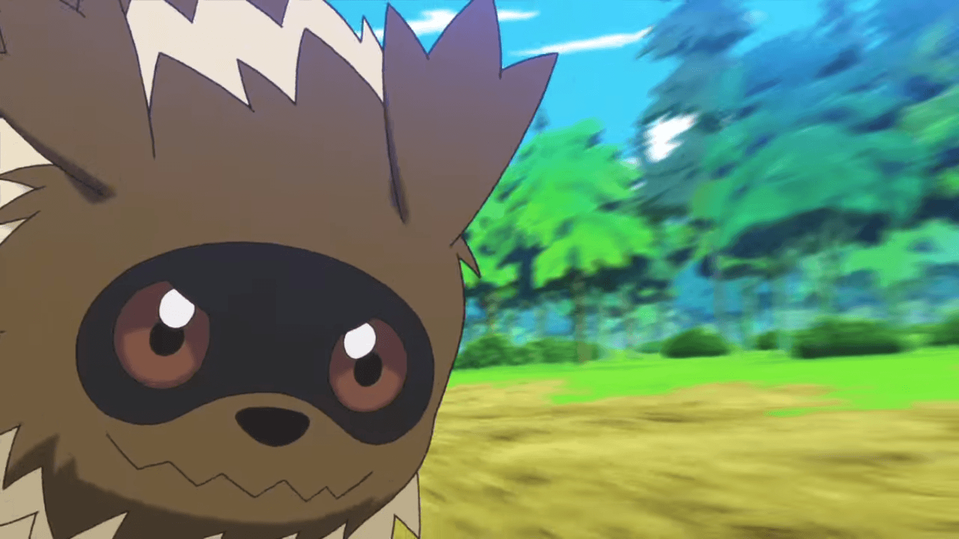 1370x770 Youngster Zigzagoon Tackle.png. Pokémon, Desktop