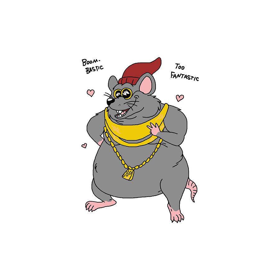 900x900 Biggie Cheese Drawing, Phone