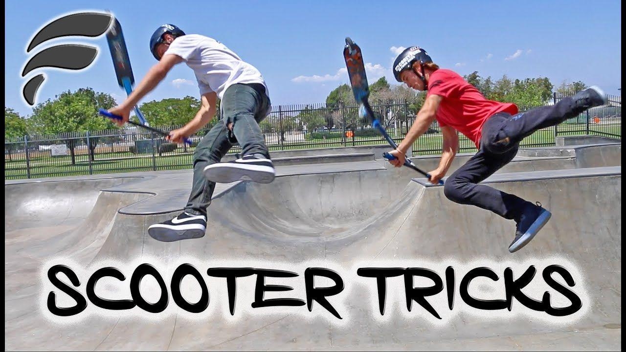 1280x720 PRO SCOOTER TRICKS, Desktop