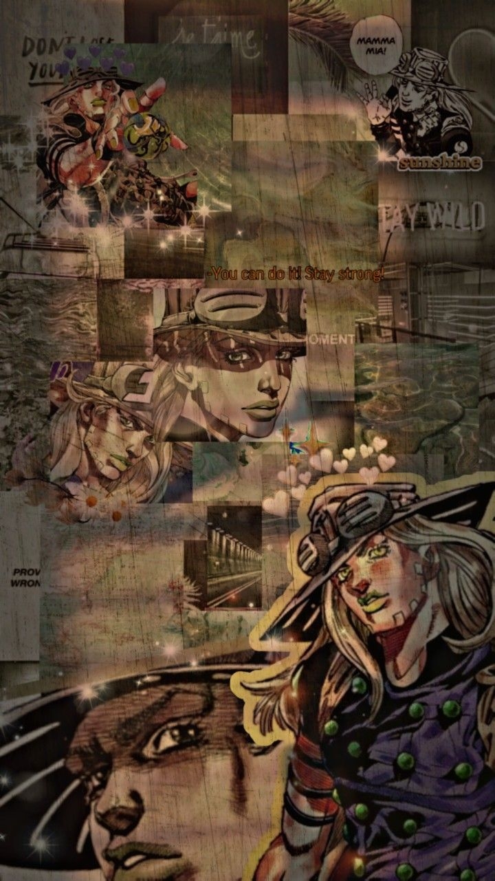 720x1290 Gyro Zeppeli *°•. Jojo's bizarre adventure, Jojo bizarre, Jojo bizzare adventure, Phone