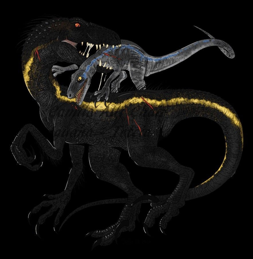 890x910 Blue vs. Indoraptor. Jurassic park world, Jurassic, Phone