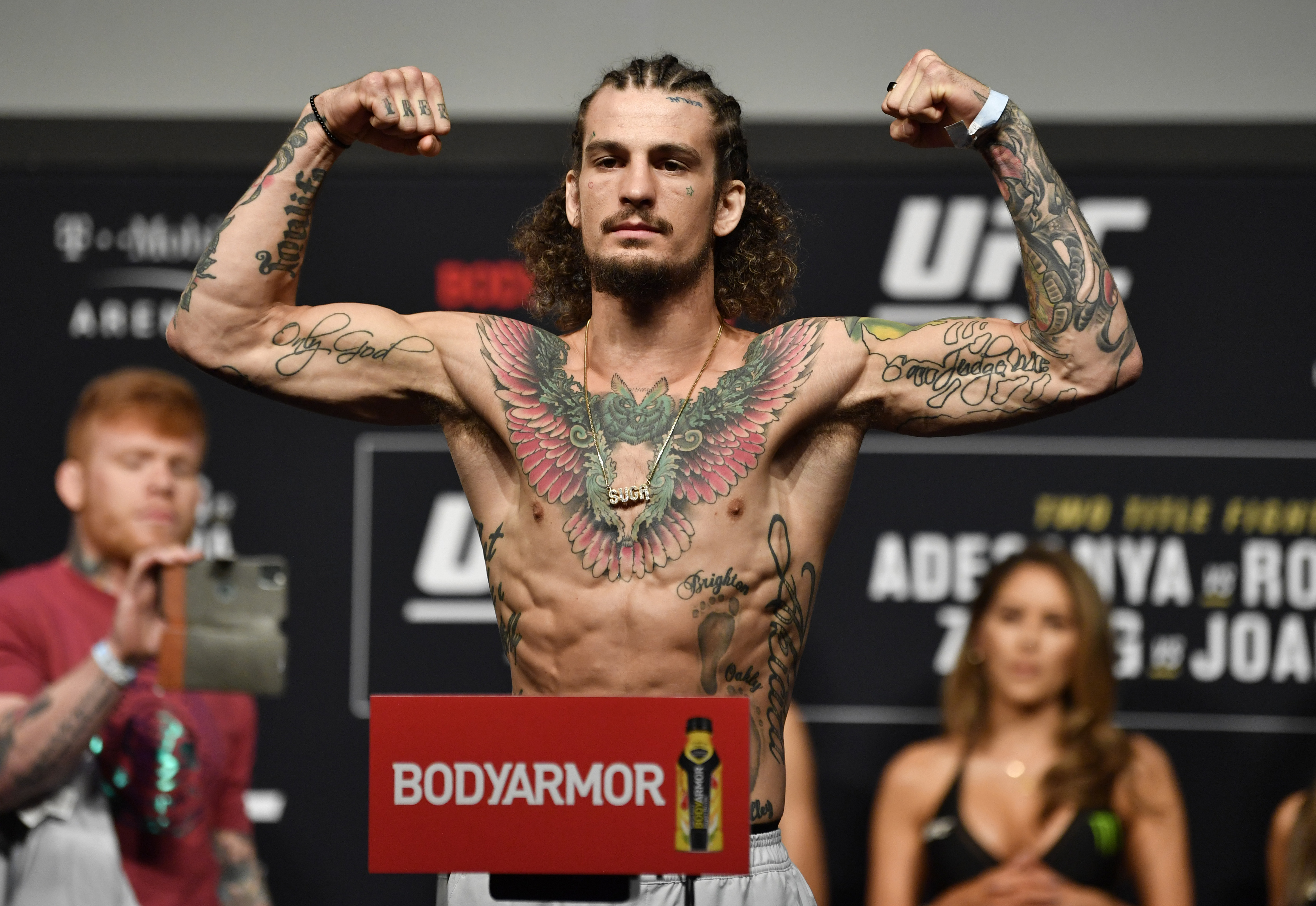 4650x3200 Sean O'Malley isn't sweating the rankings ahead of UFC 250, Desktop