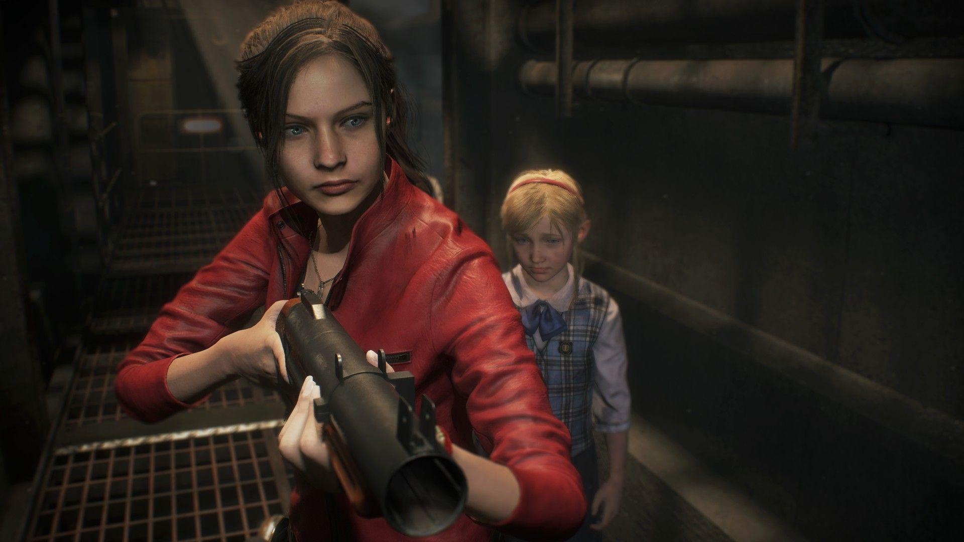 1920x1080 Hands On With The Resident Evil 2 Remake. Rock Paper Shotgun, Desktop