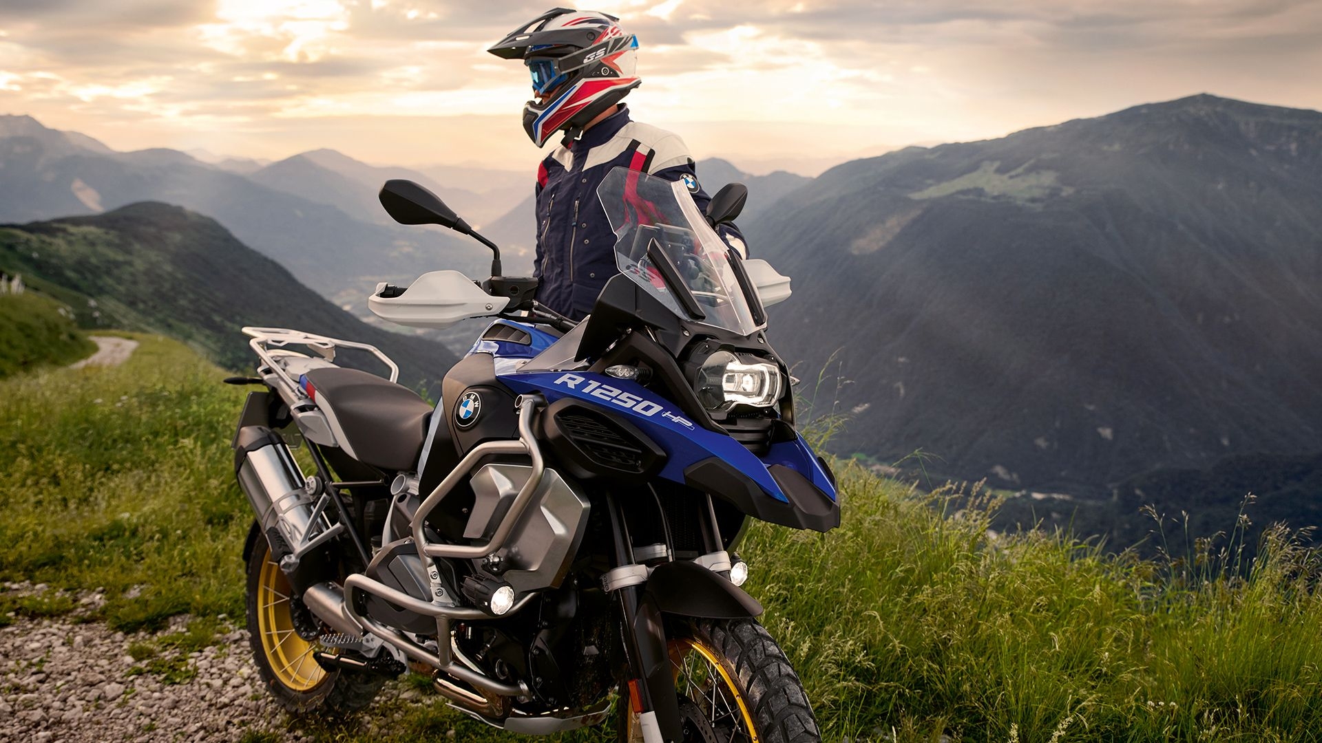 1920x1080 BMW R 1250 GS Adventure. Brown Motor Works. Pomona, CA, Desktop