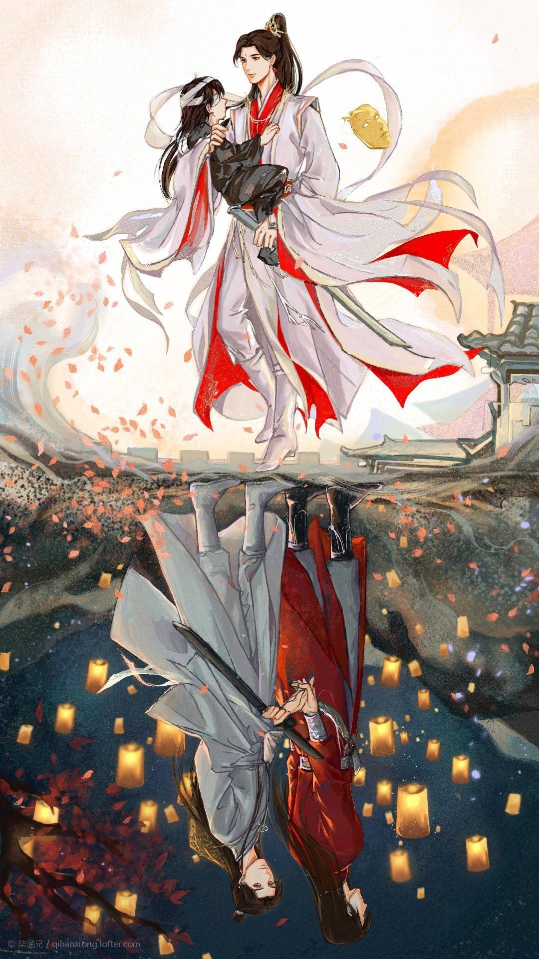 1080x1920 Tian Guan Ci Fu.. Heaven official's blessings. Anime, Asian art, Phone