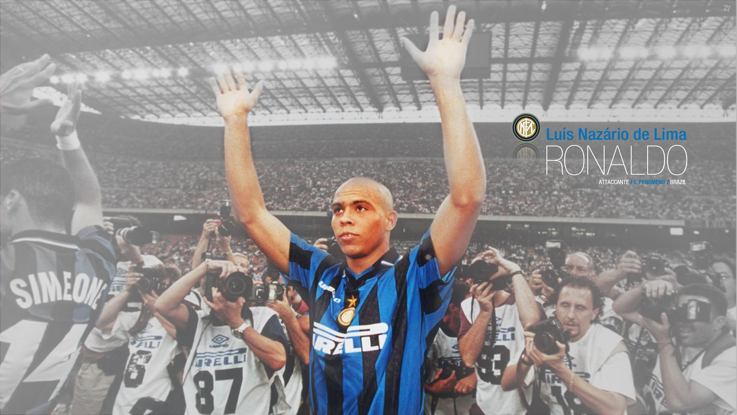 2560x1440 Ronaldo at Inter Wallpaper, Desktop