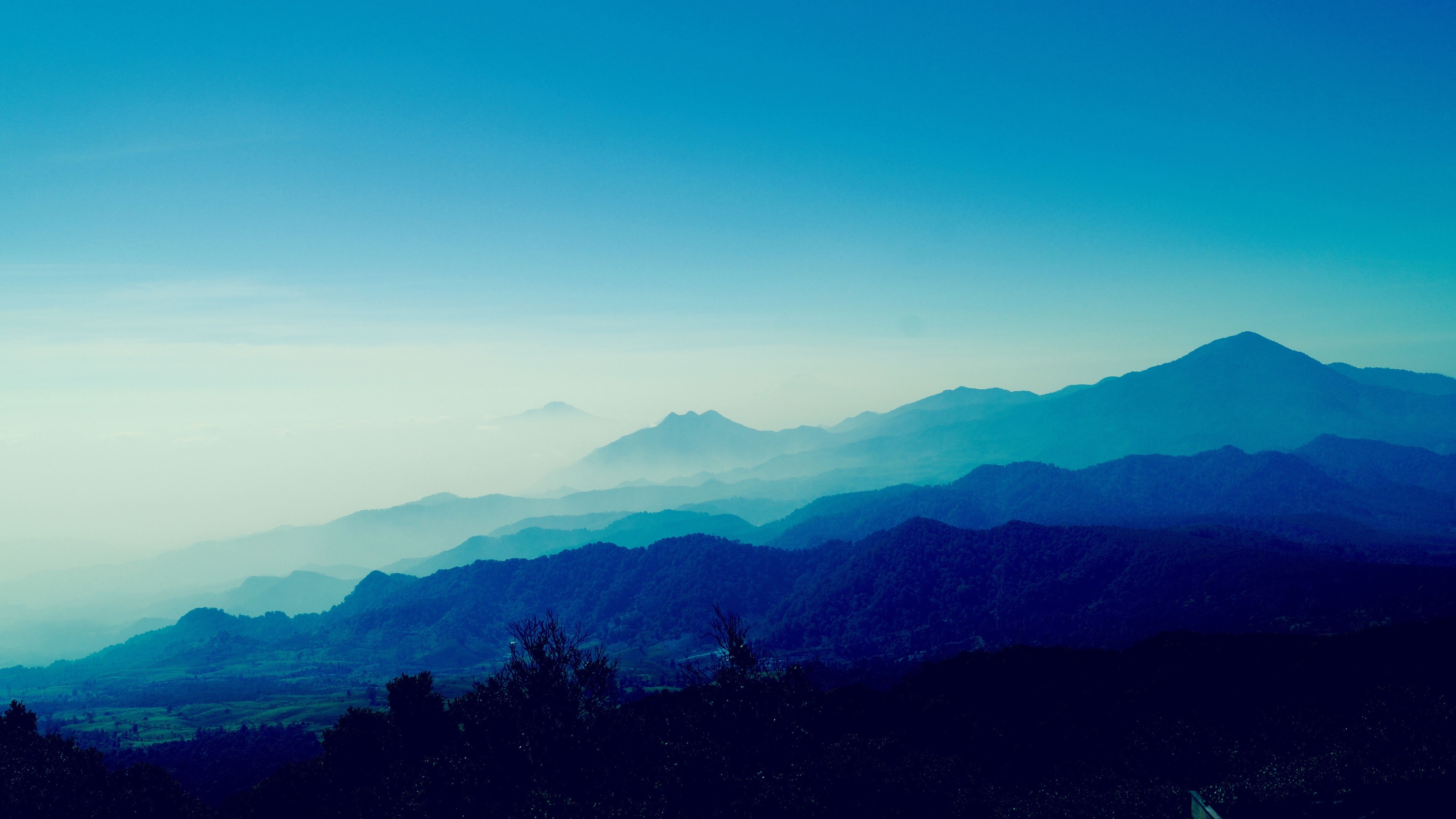 5120x2880 Blue Mountain Wallpaper Free Blue Mountain Background, Desktop