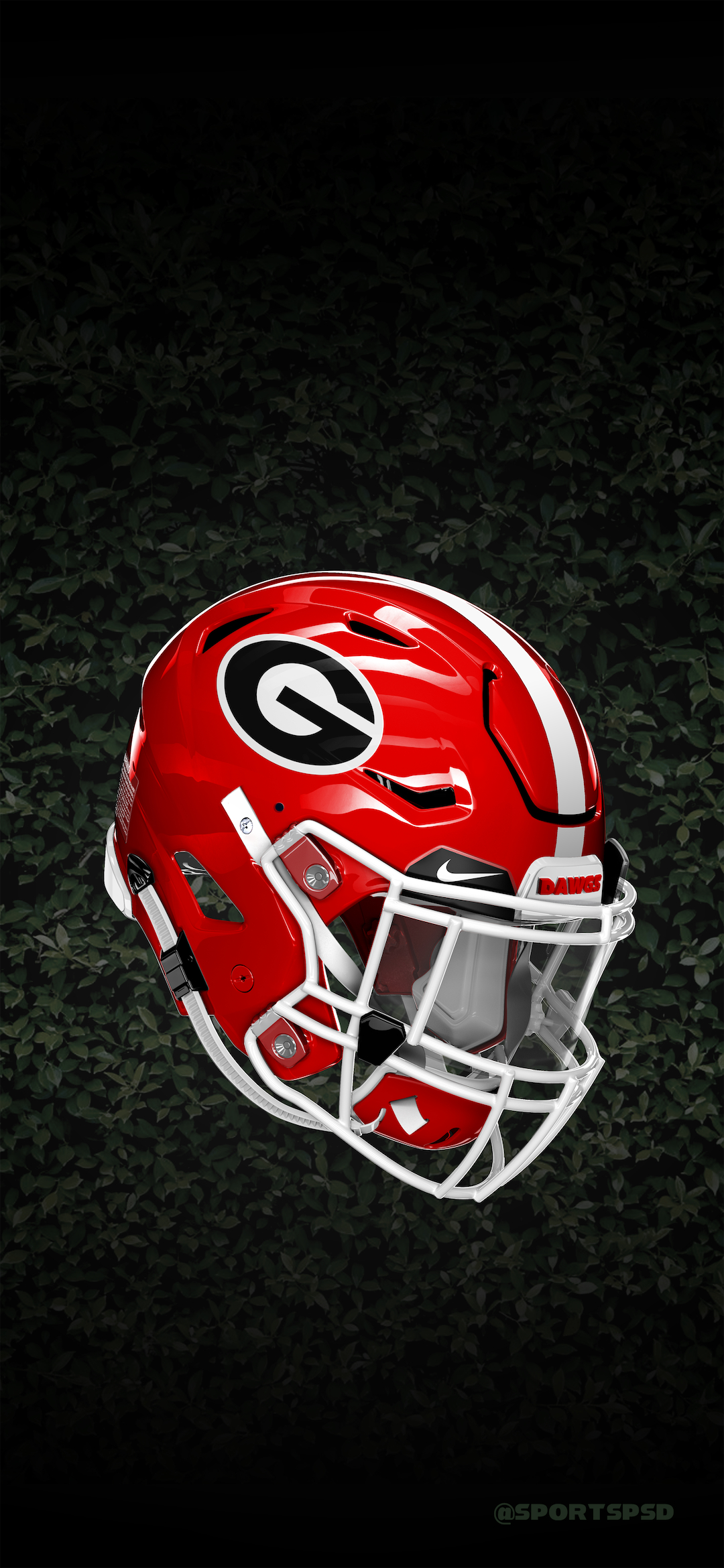 1080x2340 I like to photohop helmets. Made this Georgia phone wallpaper a couple days ago, Phone