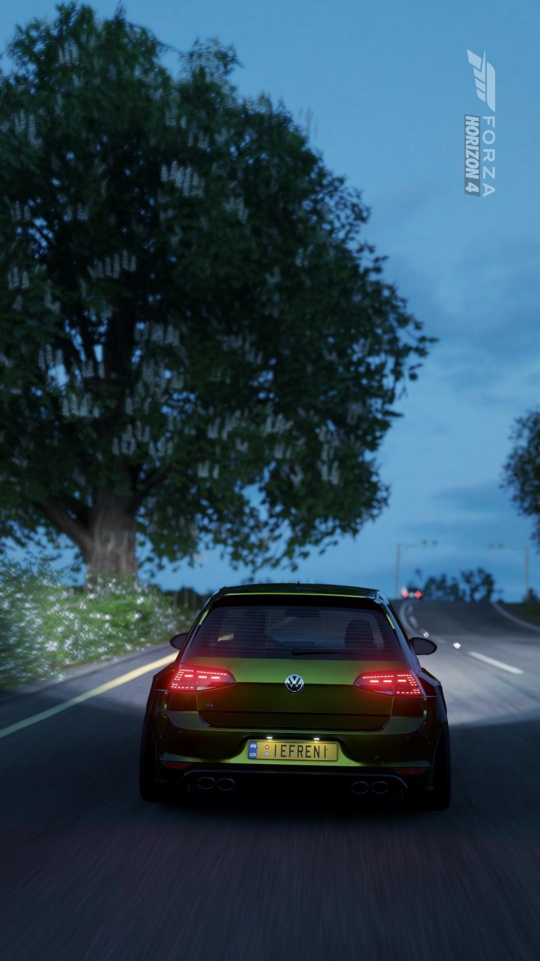 1080x1920 VW Golf MK7 Wallpaper :), Phone