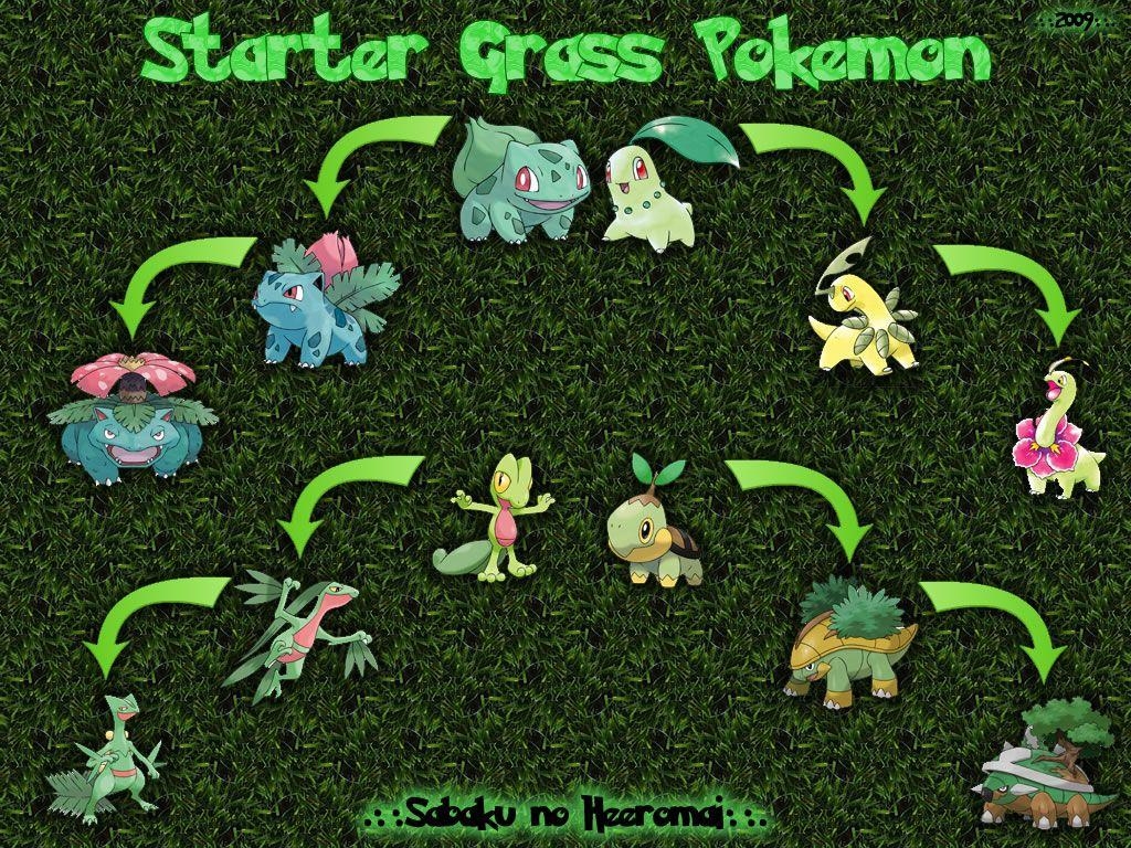 1030x770 Grass Pokemon Wallpaper, Desktop