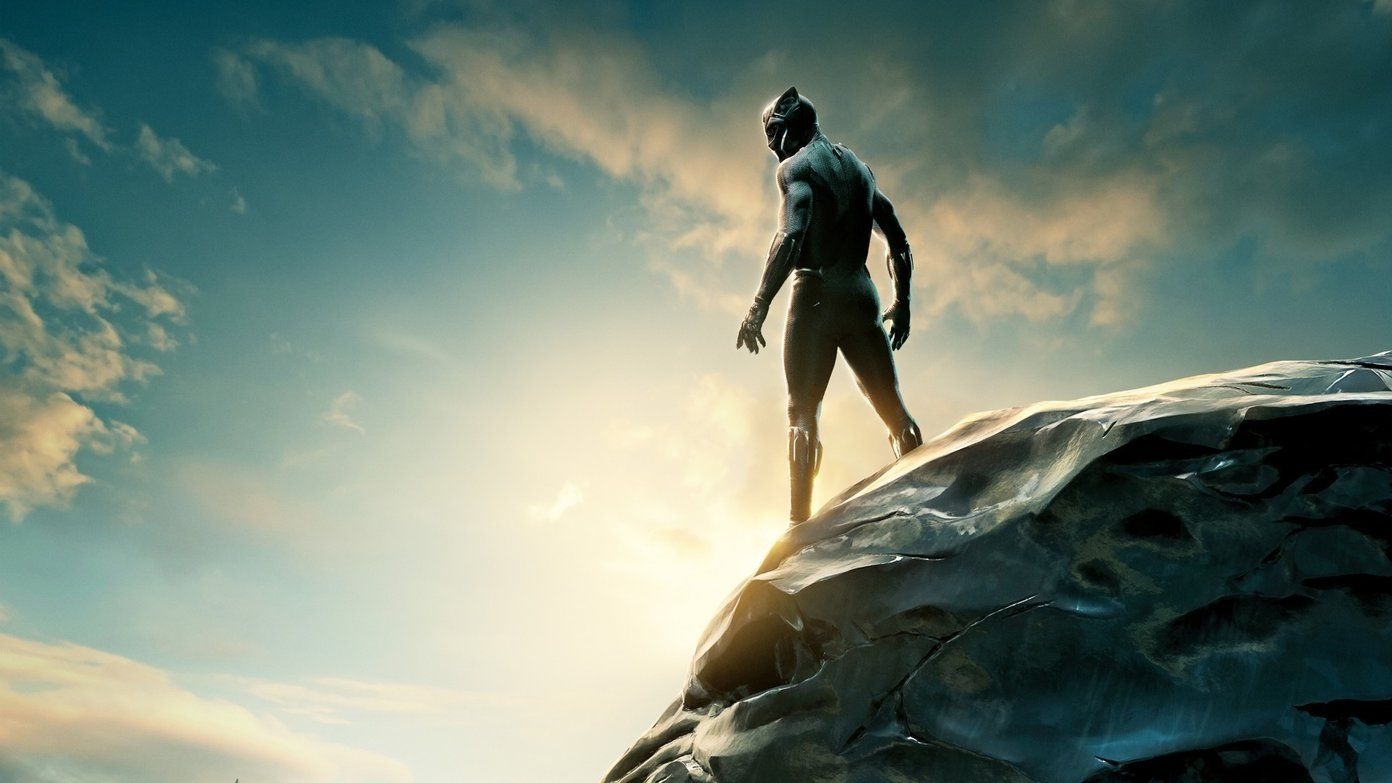 1400x790 HD 1080P Black Panther Wallpaper, Desktop