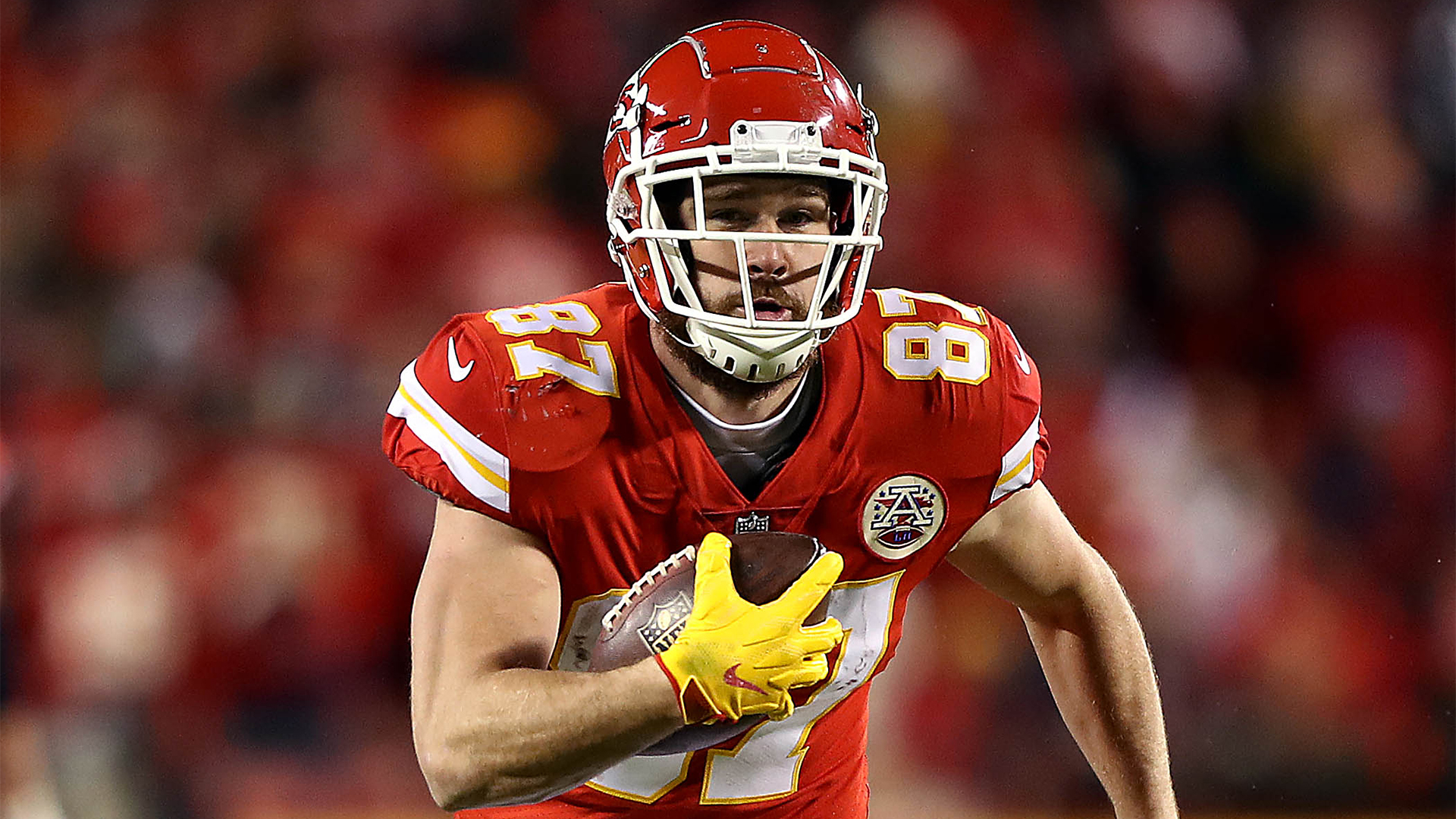 1920x1080 Travis Kelce talks Chiefs' career so far, Pat Mahomes, Desktop