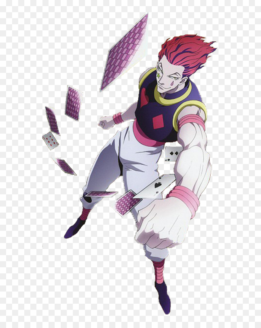 860x1080 Hunter X Hunter Hisoka Png, Transparent Png, Phone