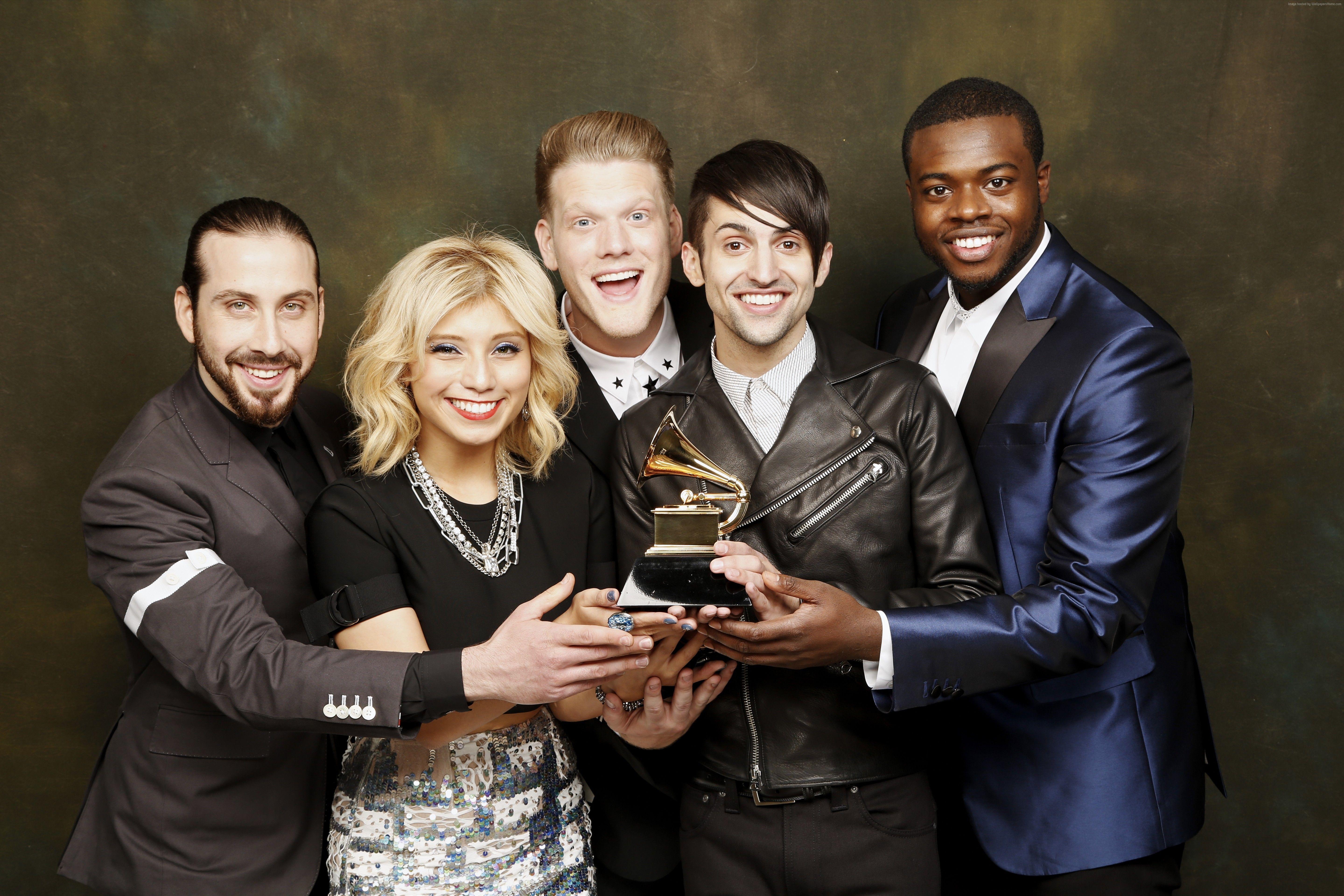 5760x3840 Wallpaper Pentatonix, Top music artist and bands, Scott Hoying, Desktop