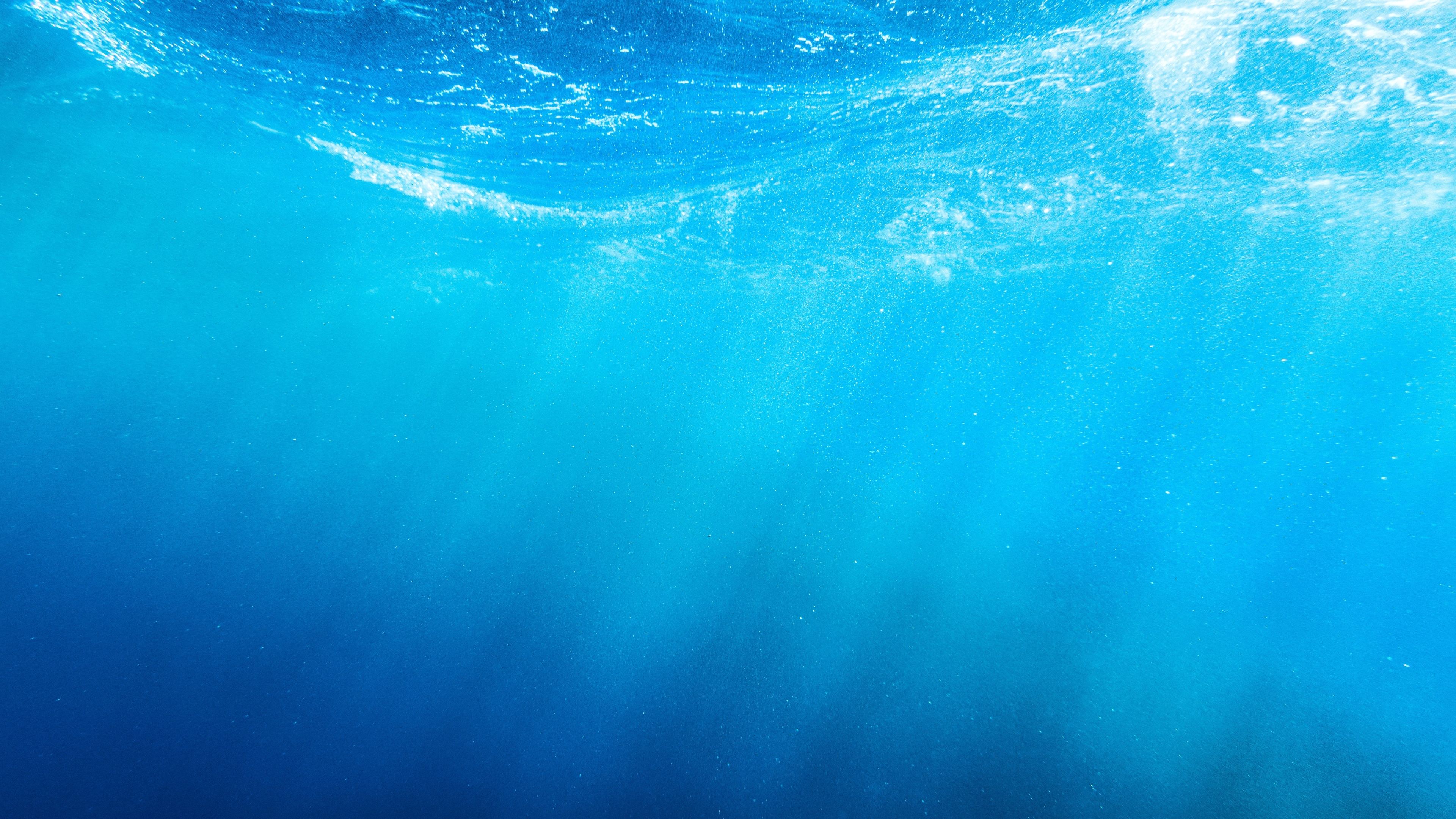 3840x2160 Underwater Wallpaper 4K, Sun rays, Ocean, Hawaii, 5K, 8K, Photography, Desktop