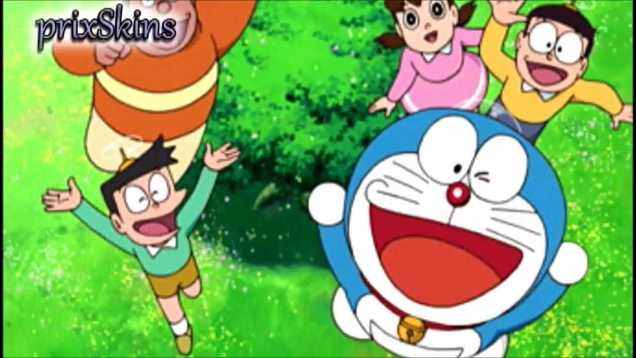 1280x720 Cosmic Cat Doraemon is a Japanese Anime that can be found, Desktop