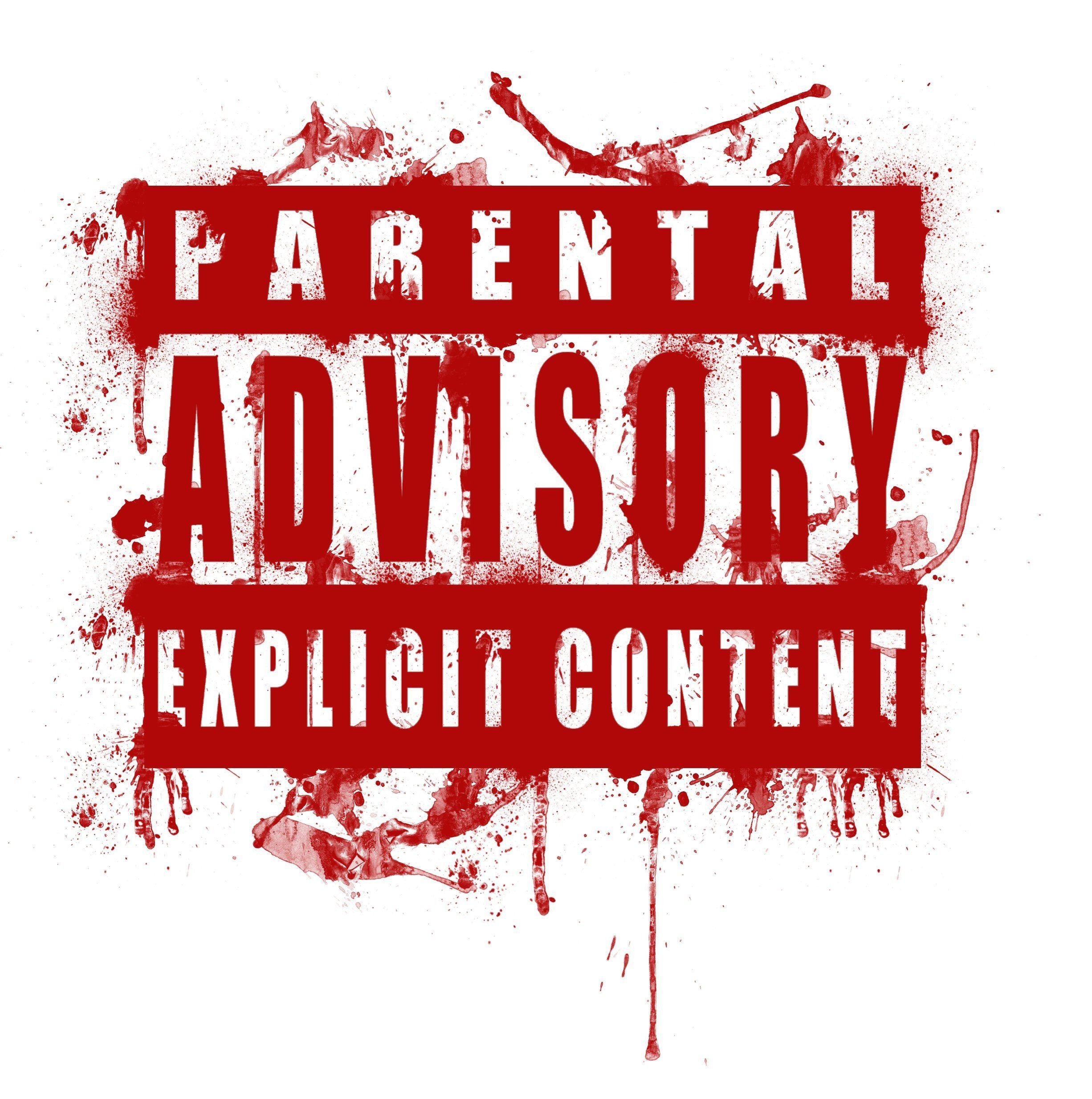 2460x2470 Parental Advisory Logo Wallpaper, Phone