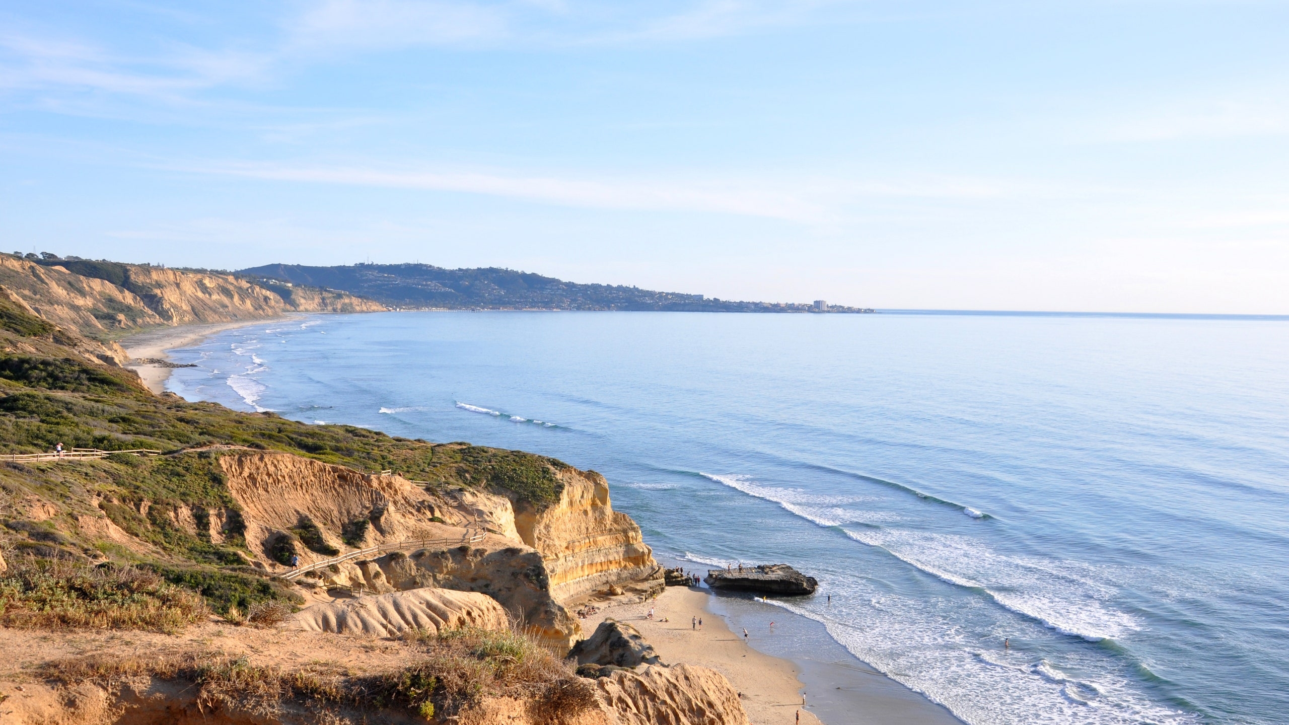 2560x1440 Torrey Pines State Natural Reserve, Desktop