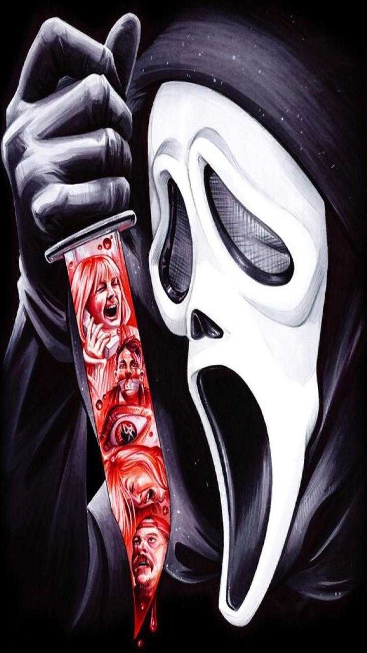 720x1280 Scream iPhone Wallpaper, Phone