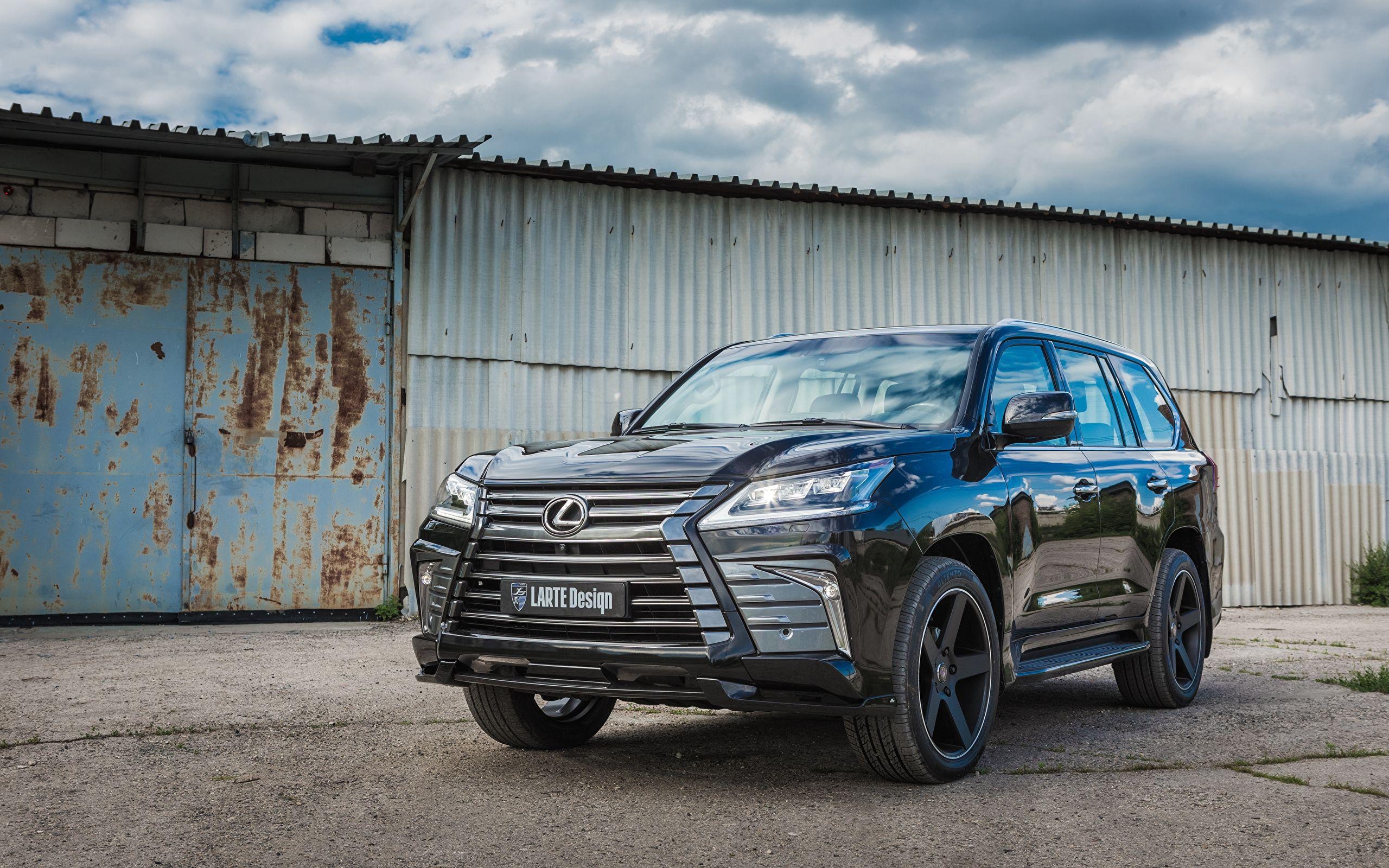 2560x1600 Image Lexus SUV LX 570 Cars, Desktop