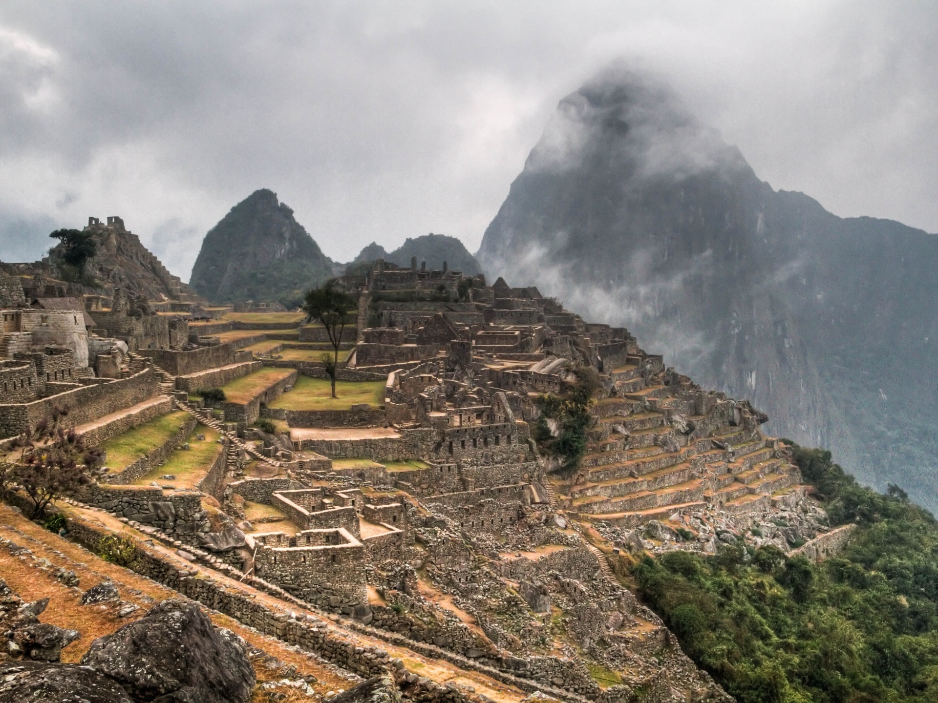 1920x1440 Machu Picchu Wallpaperx1440, Desktop