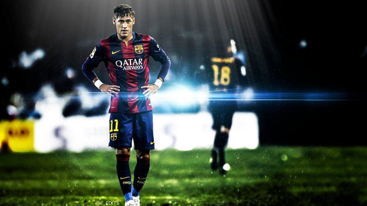 1200x670 Barcelona's Neymar Jr. HD Wallpaper By F Edits By F EDITS, Desktop