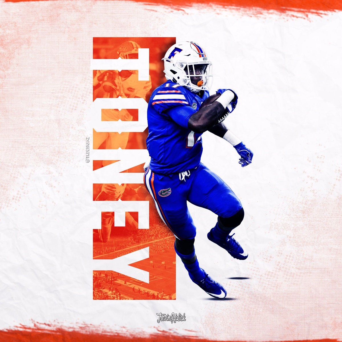 1200x1200 Trevin J Kalick  we see Kadarius Toney become a deadly weapon for the #Gators, Phone