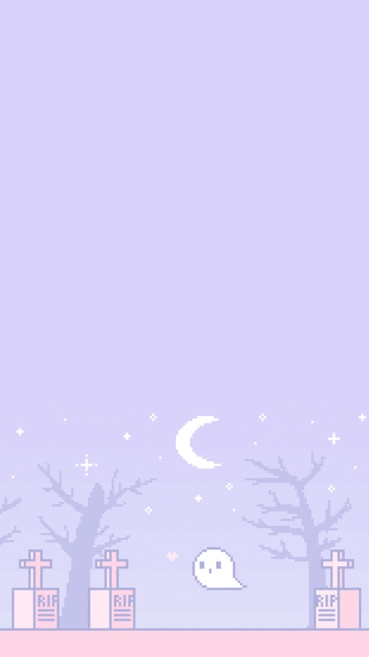 1250x2210 Kawaii Blue Wallpaper, Phone