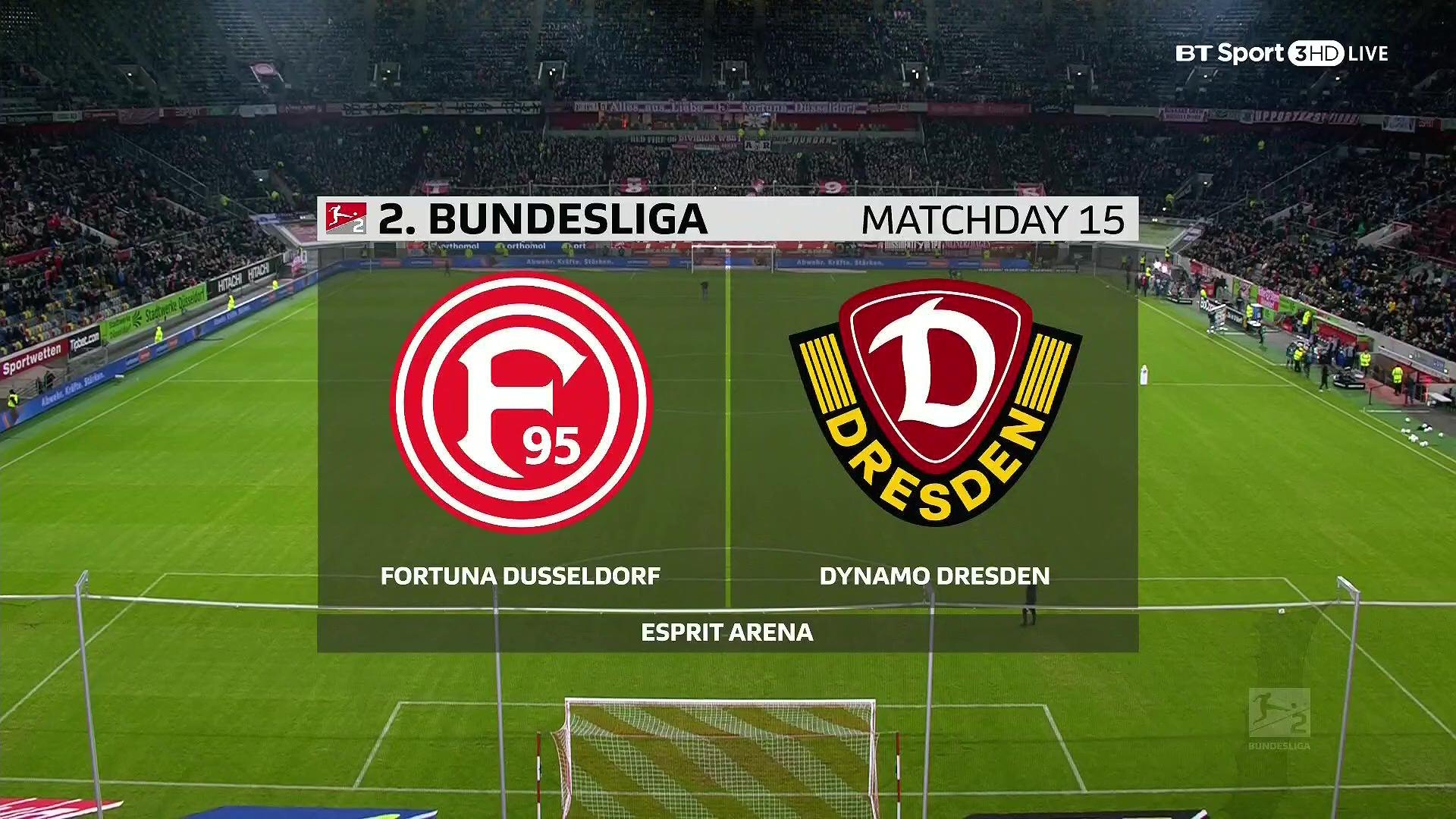 1920x1080 FUTBOL: Bundesliga 2 17 18 Düsseldorf Vs. Dynamo Dresden, Desktop