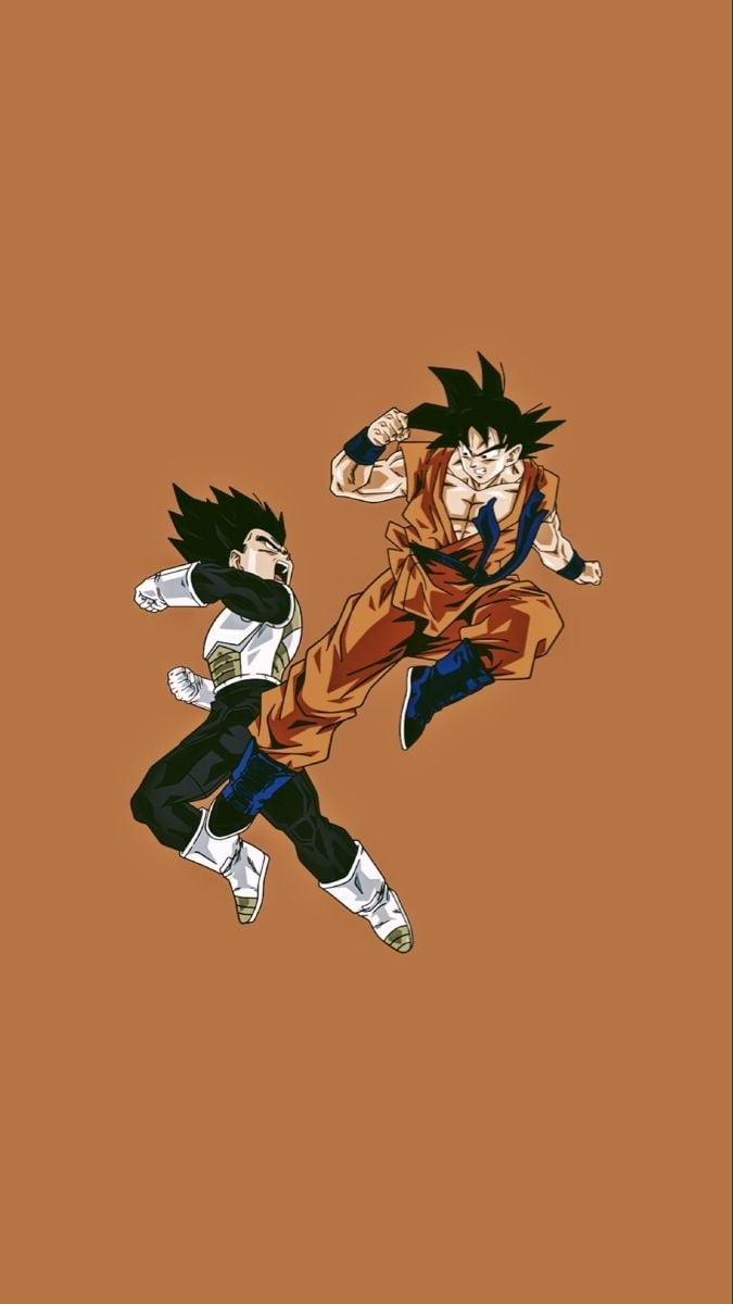 680x1200 Goku and Vegeta. Dragon ball painting, Dragon ball art goku, Anime dragon ball goku, Phone