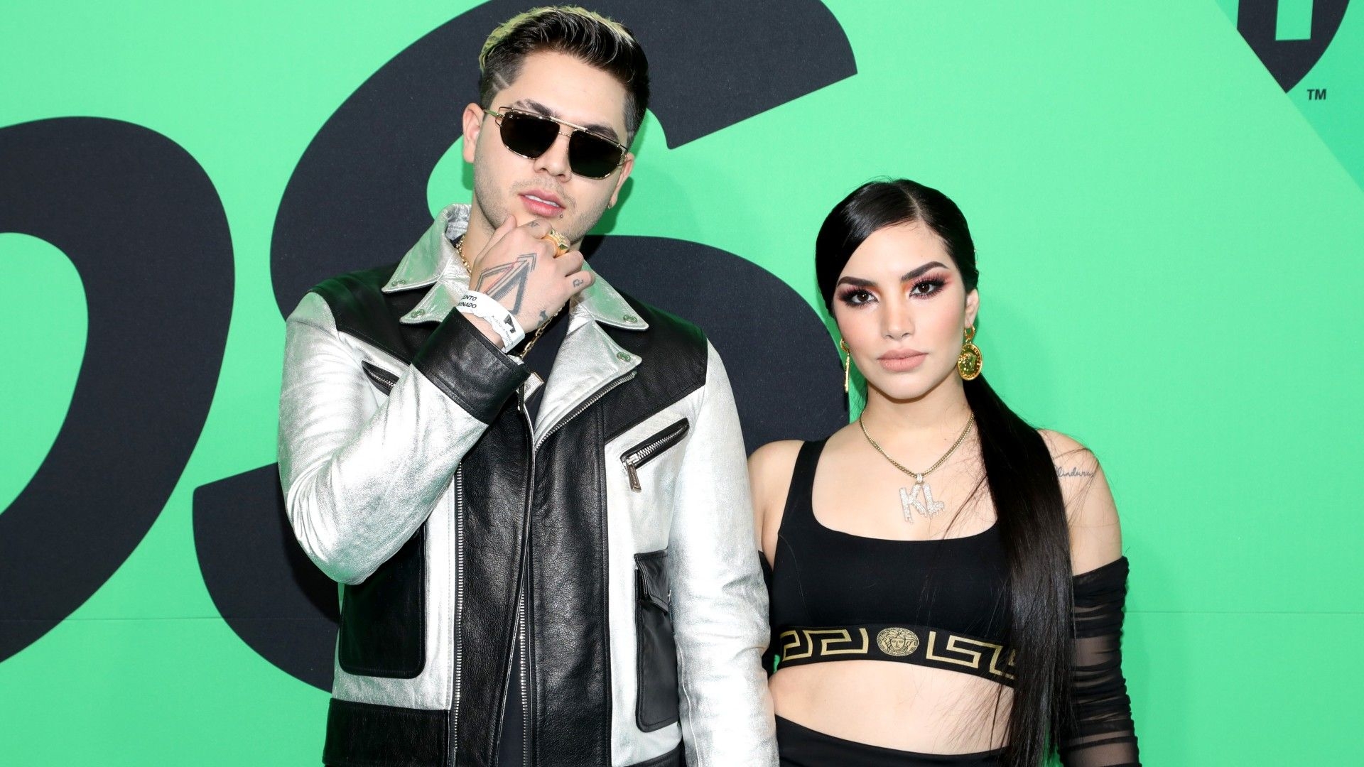 1920x1080 Spotify Awards 2020: Kimberly Loaiza y Juan de Dios Pantoja entre las parejas más lindas de la noche, Desktop