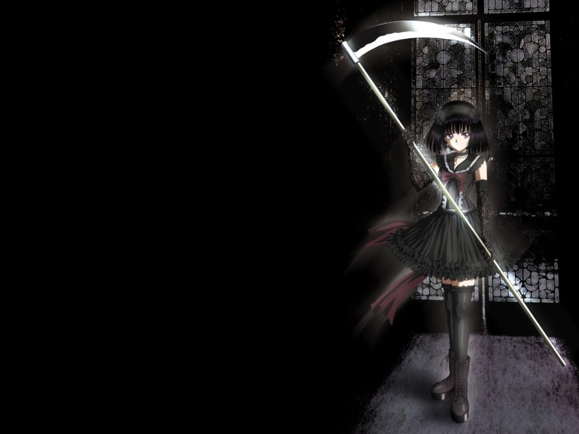 1160x870 Cool Dark Anime Wallpaper, Desktop