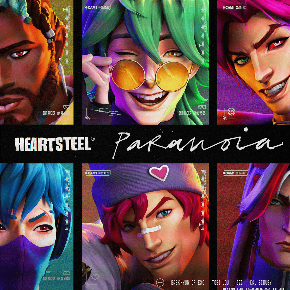 1000x1000 League Of Legends' Virtual Band HEARTSTEEL Is Bold And Defiant On New Song “PARANOIA”, Phone