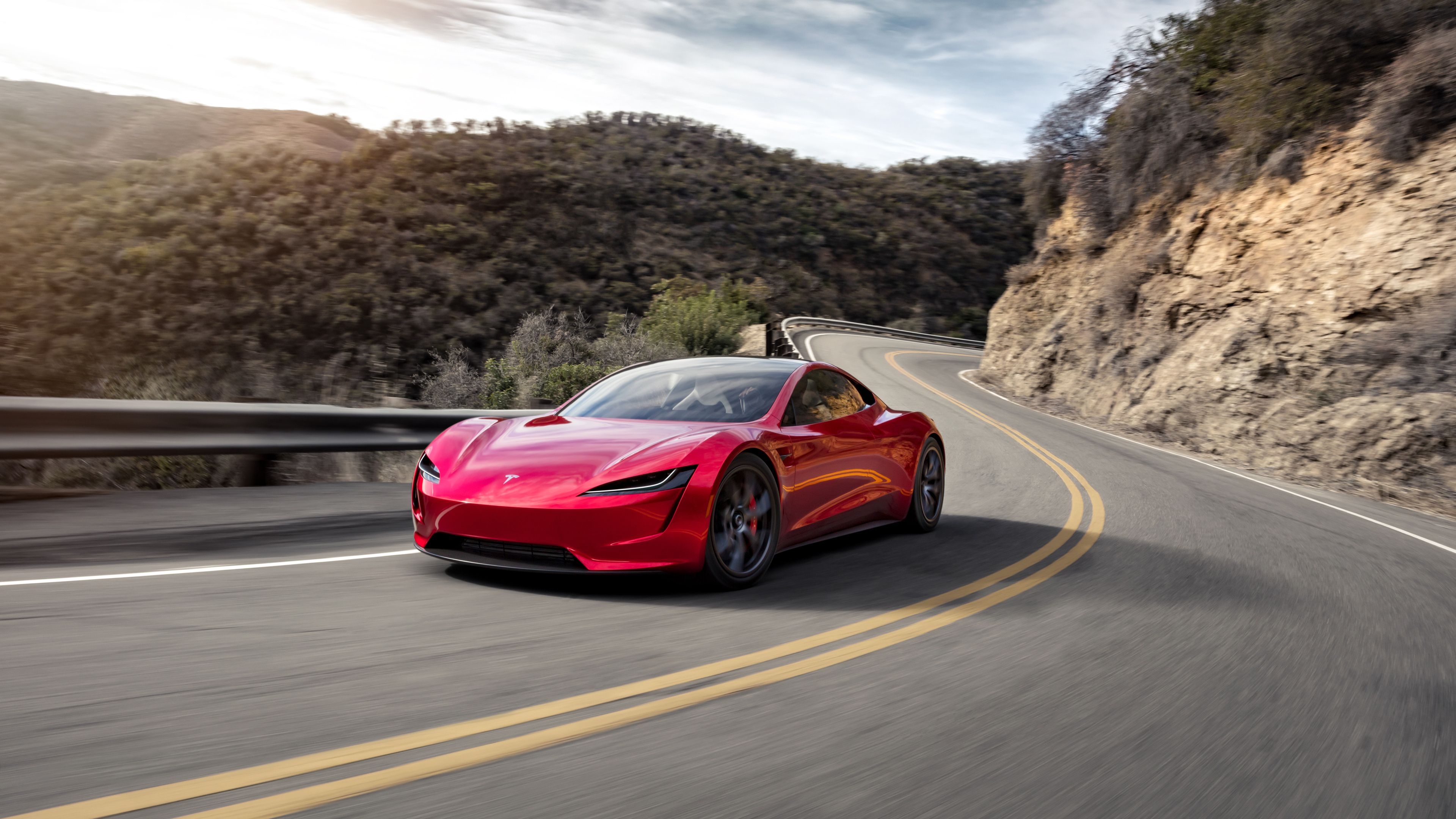 3840x2160 Tesla Roadster 4K Wallpaper. HD Car Wallpaper, Desktop