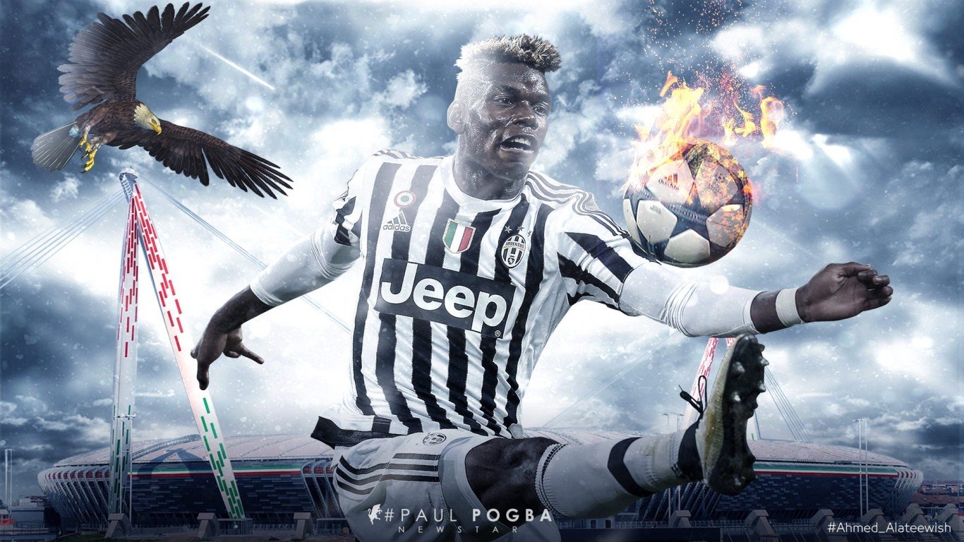 1370x770 Free download Paul Pogba Juventus 20152016 Wallpaper Football Wallpaper HD [] for your Desktop, Mobile & Tablet. Explore Wallpaper Mobile Juventus 2015. Juventus Logo Wallpaper, Juventus Wallpaper HD, FC Barcelona Wallpaper HD 2015, Desktop