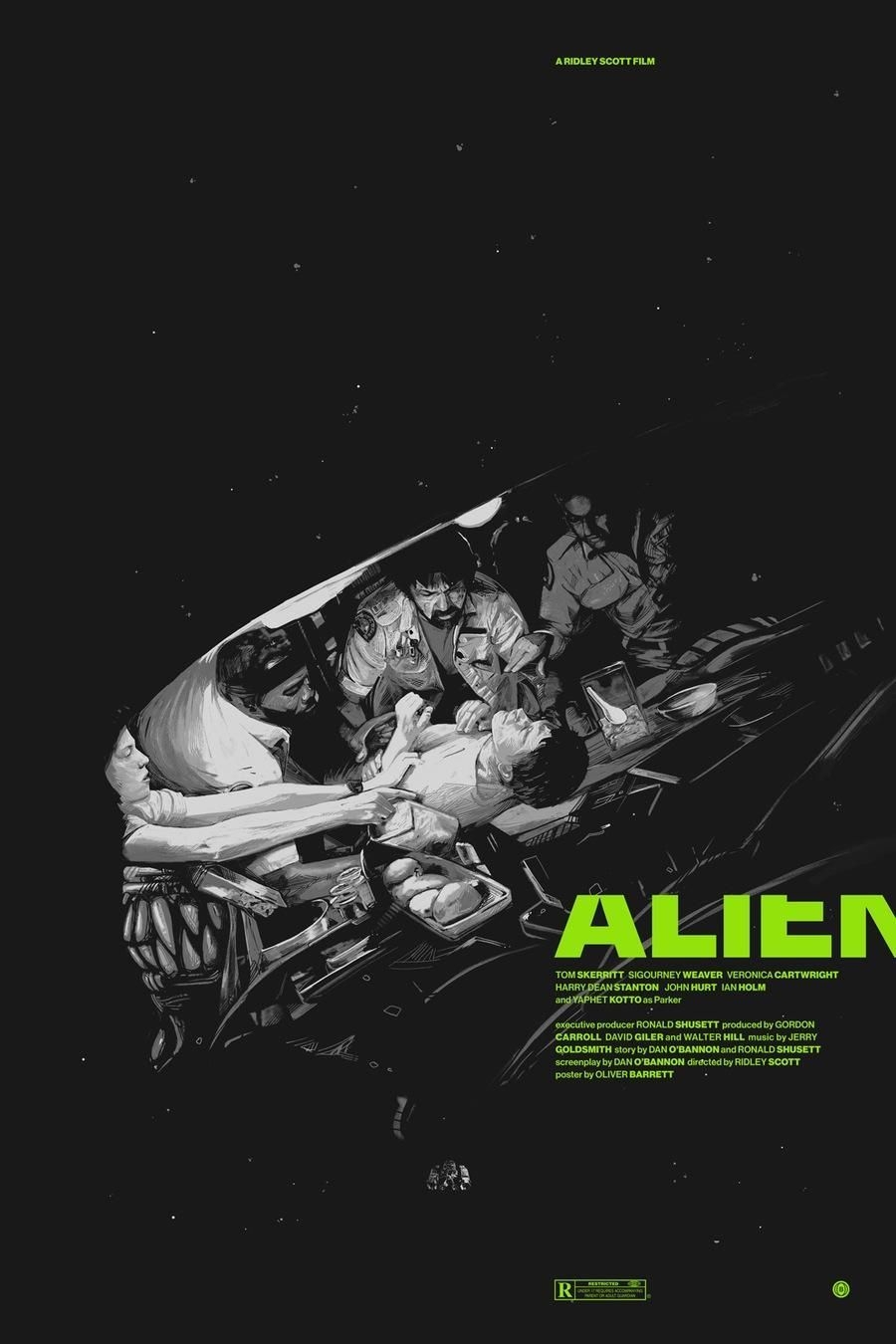 900x1350 Alien (1979) [900 x 1350], HQ Background. HD wallpaper Gallery. Gallsource.com. Alien movie poster, Aliens movie, Movie posters, Phone