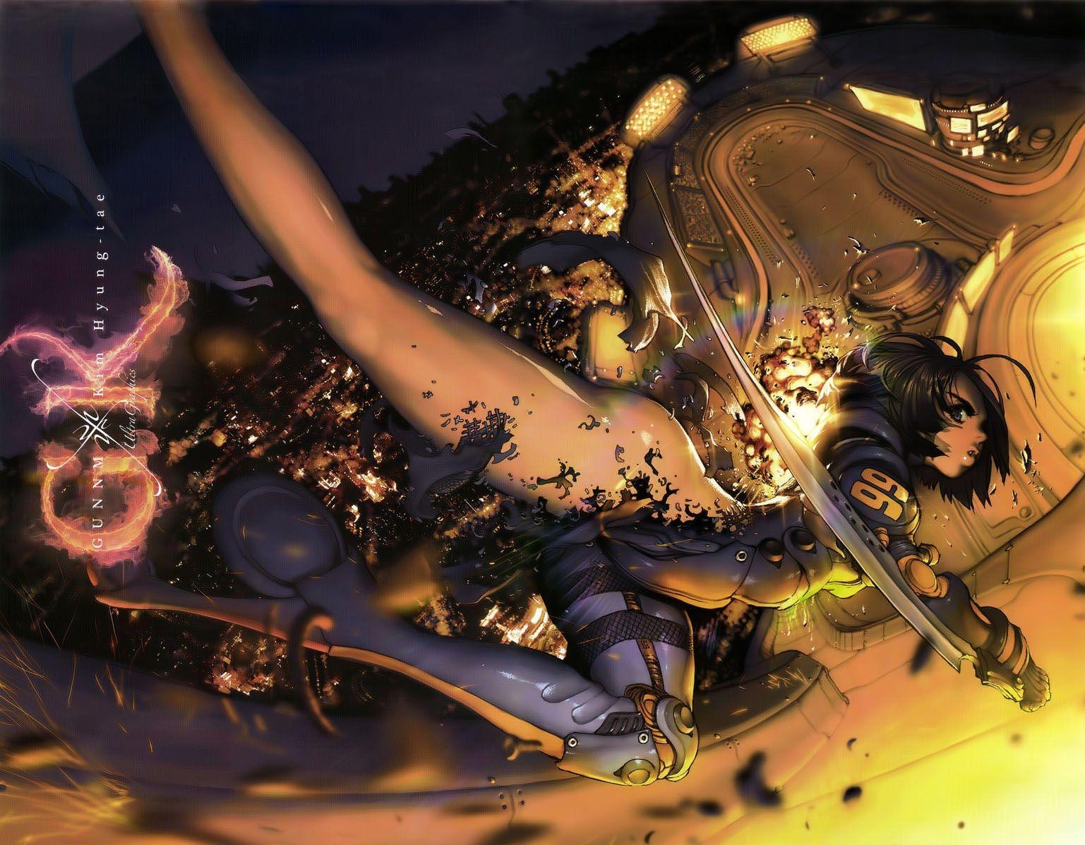 1540x1200 Battle Angel Alita Wallpaper 5 X 1197, Desktop