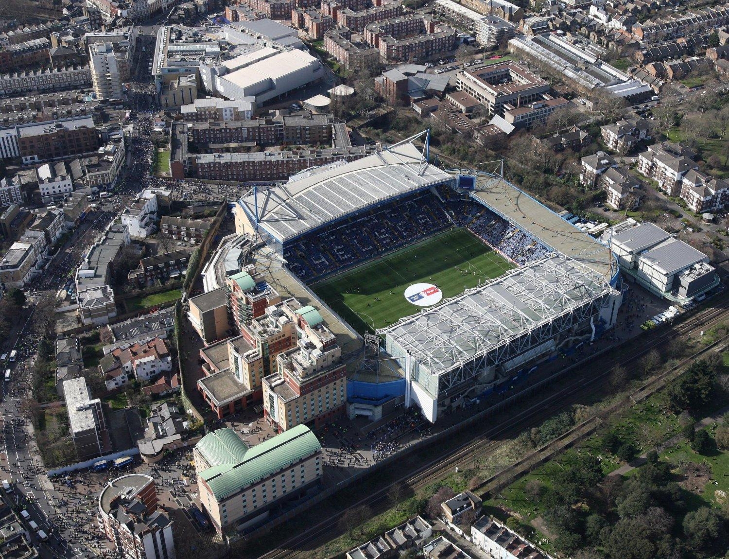 1500x1150 Stamford Bridge football stadium wallpaper, Desktop