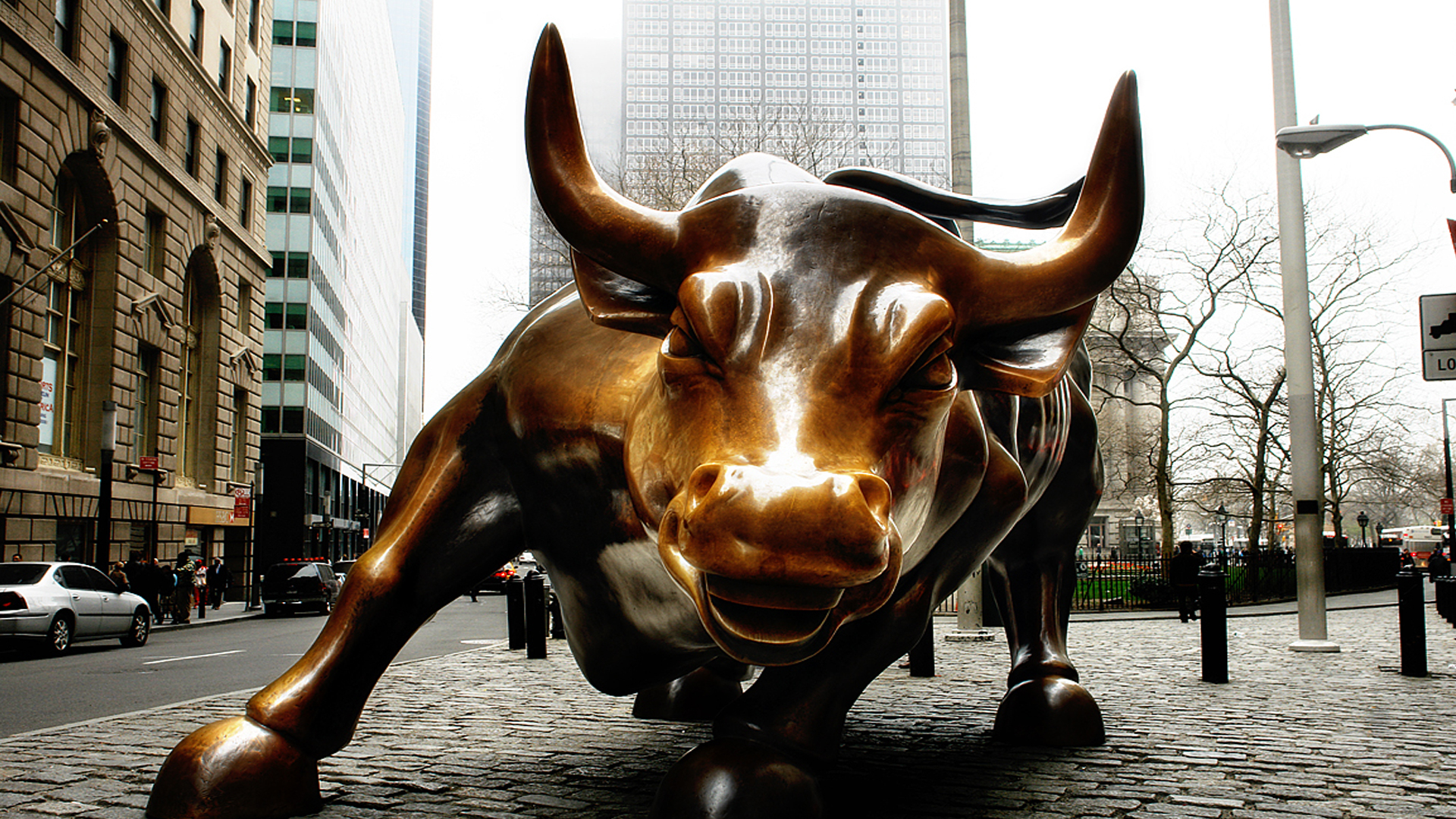 1920x1080 Wall Street Bull Wallpaper, Desktop